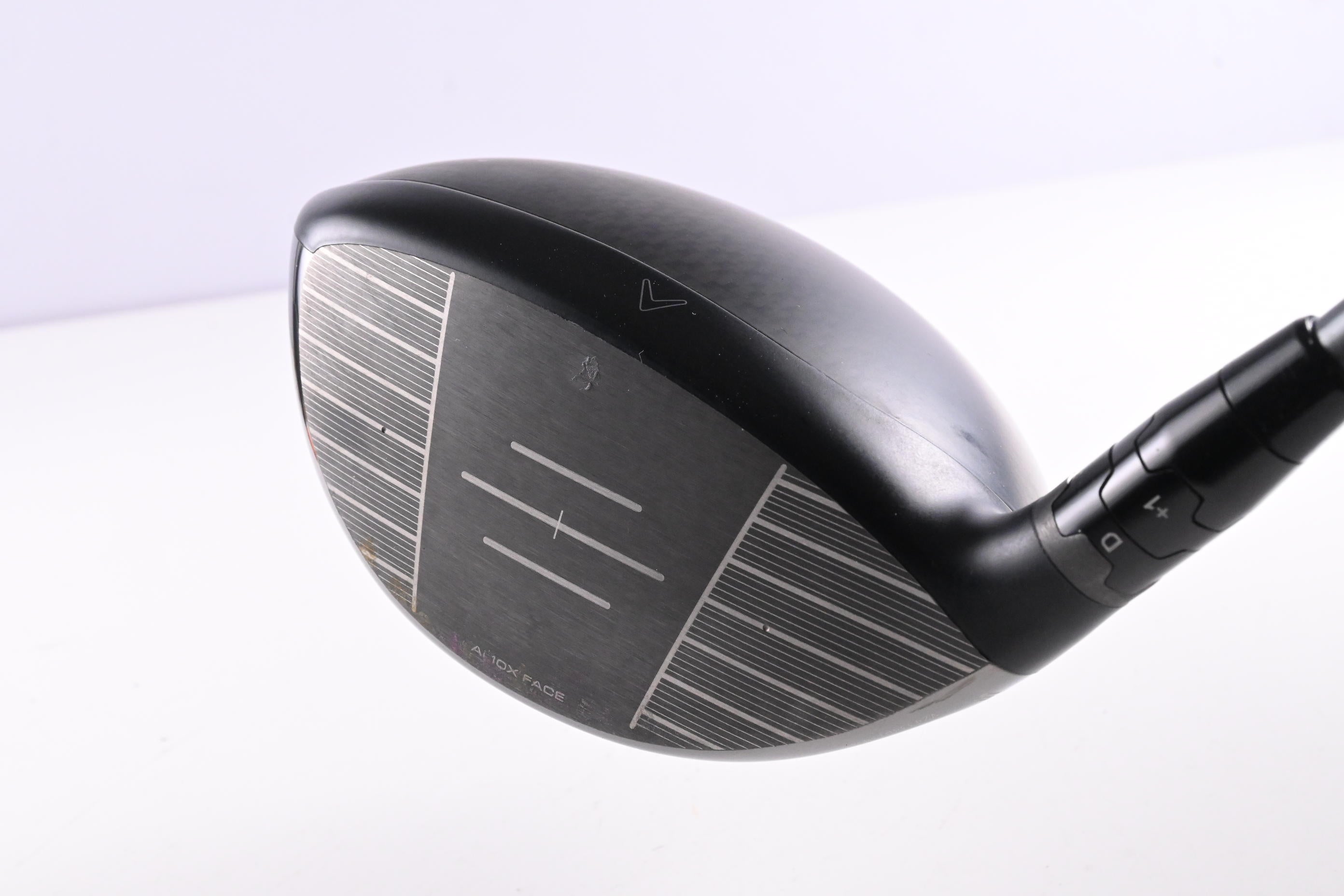 Callaway Elyte X Driver / 10.5 Degree / Stiff Flex Denali Charcoal 50 Shaft