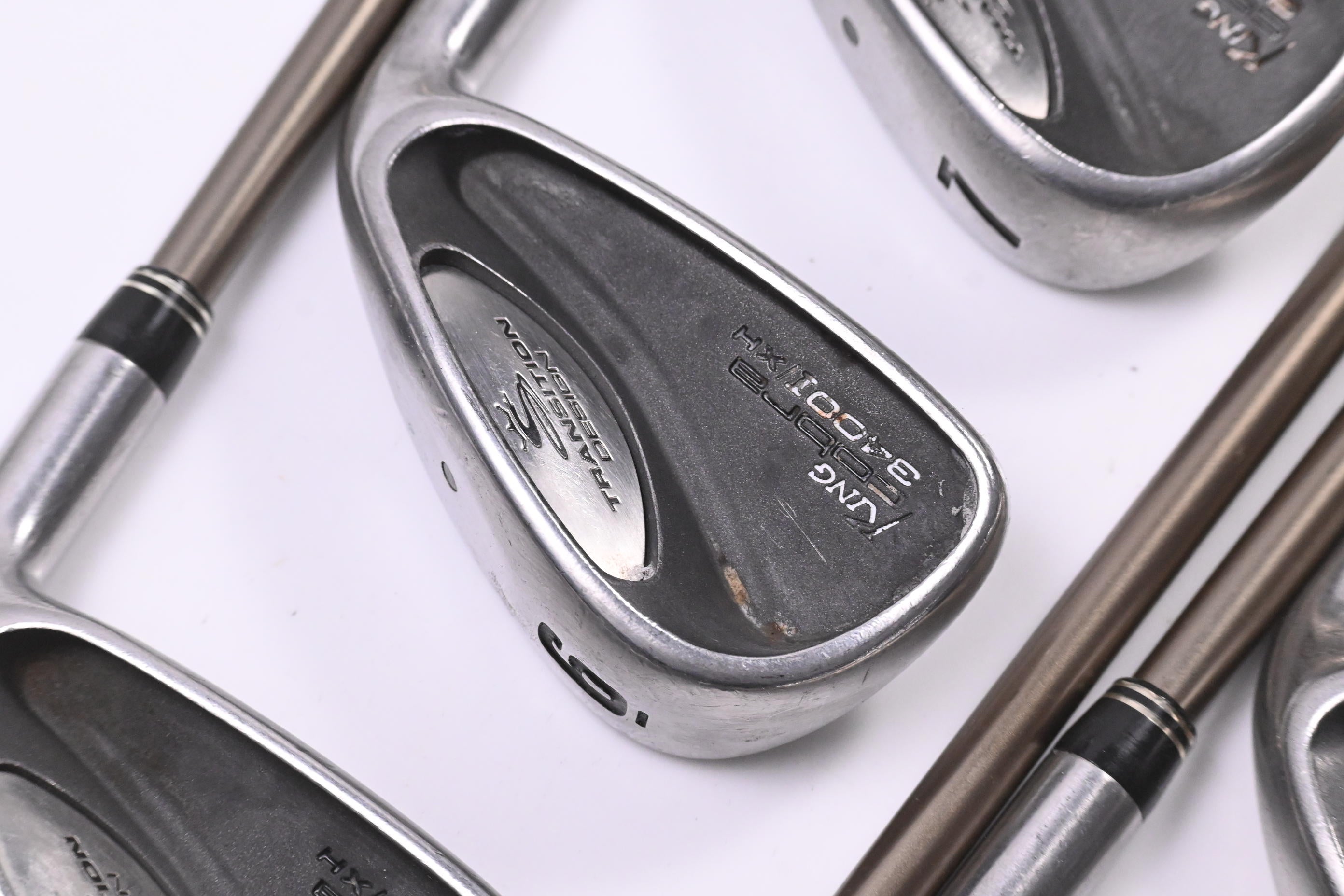 Cobra 3400 I/XH Irons / 5-PW+SW / Lite Flex Graphite Design YS-5.1 55 Shafts