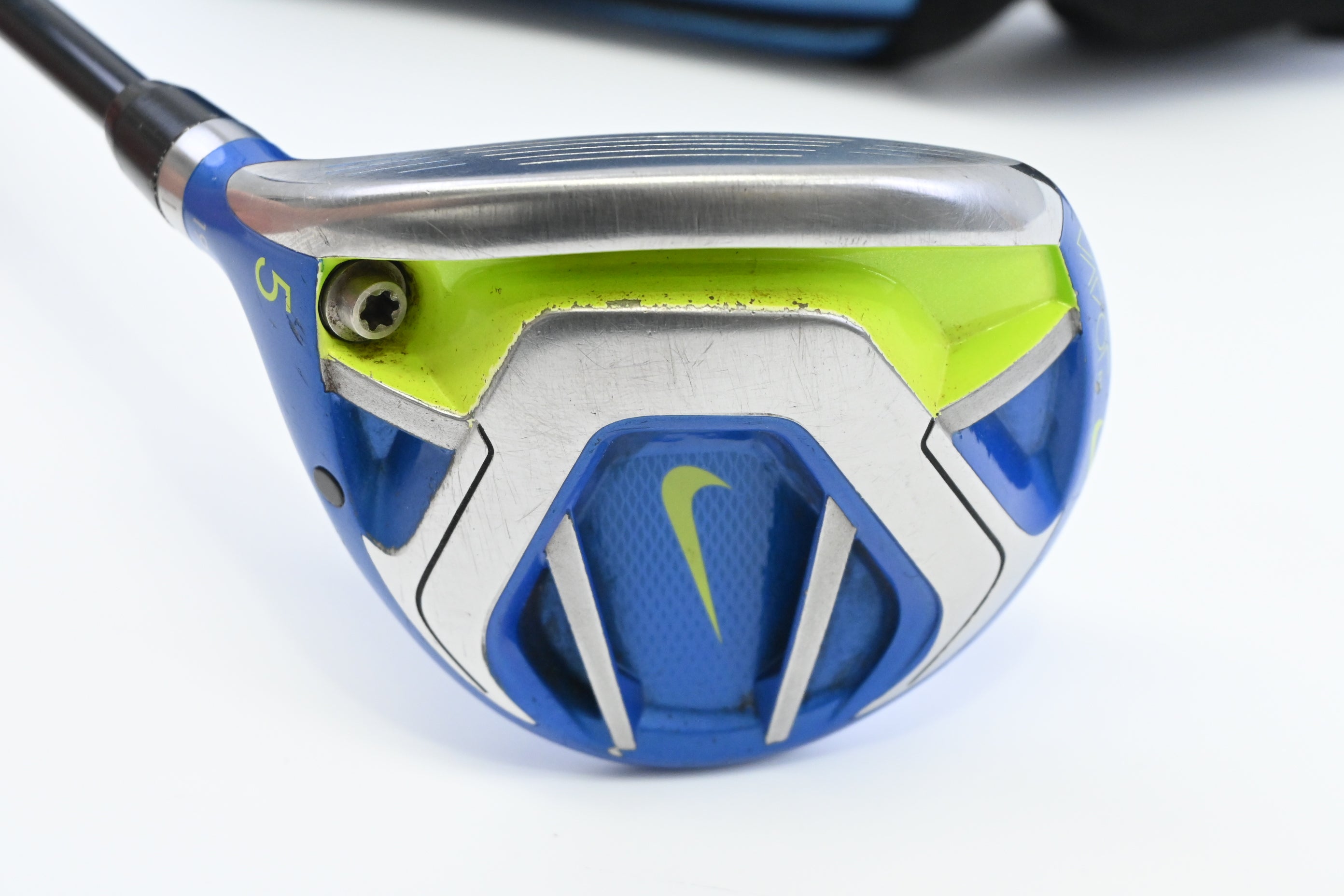 Left Hand Nike Vapor Fly #5 Wood / 19 Degree / Ladies Flex Tensei CK 65