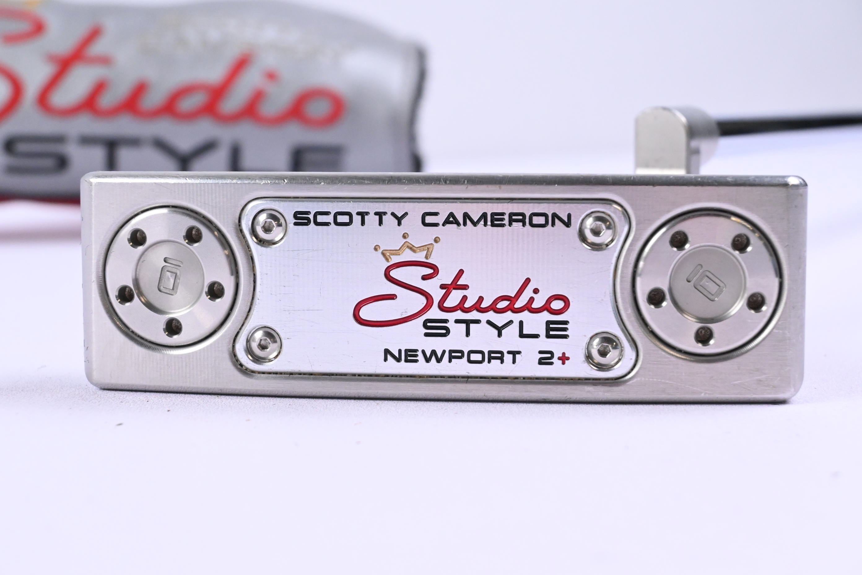 Scotty Cameron 2025 Studio Style Newport 2+ Putter / 34 Inch
