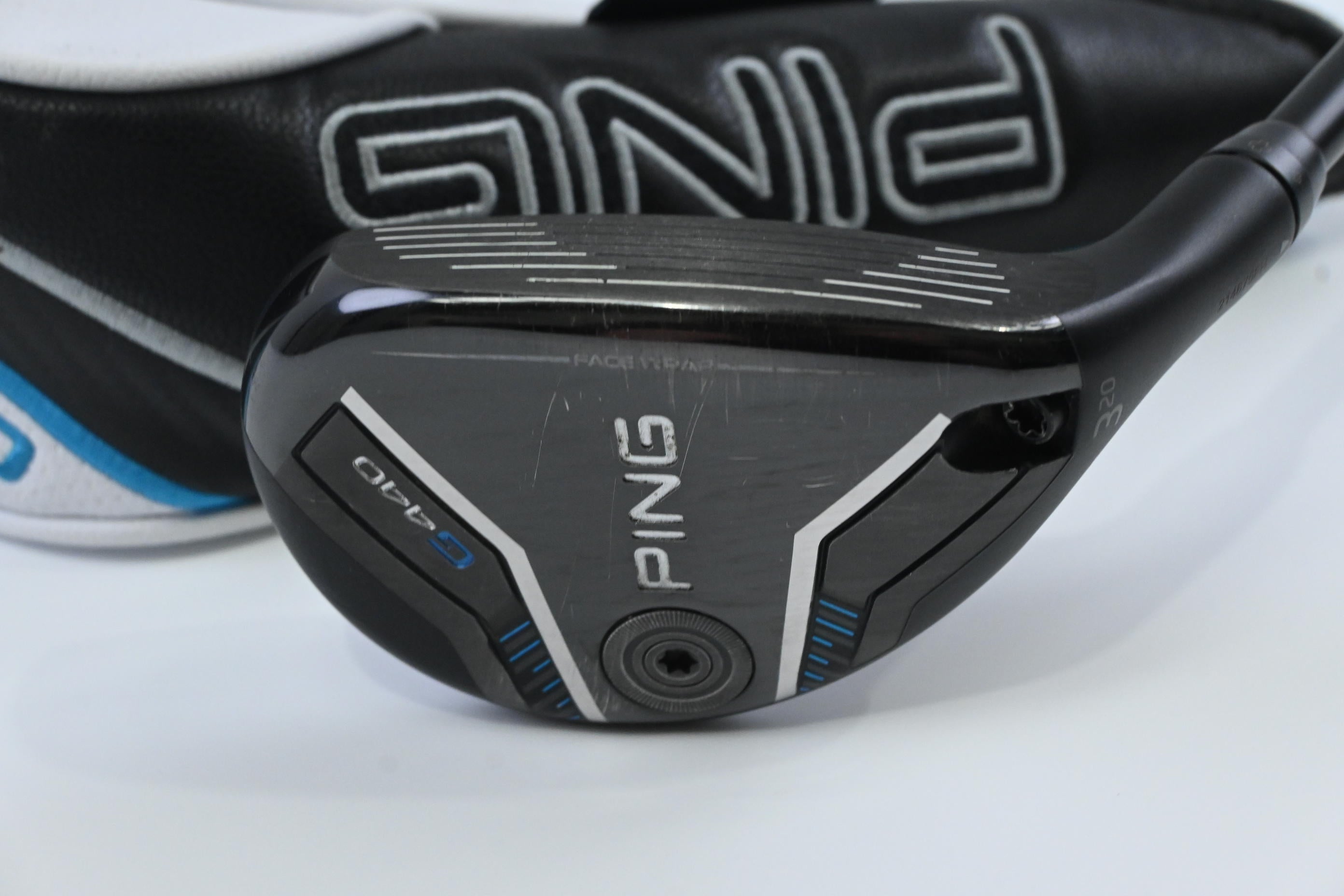 Ping G440 #3 Hybrid / 20 Degree / Stiff Flex Ping Alta CB Blue 70 Shaft