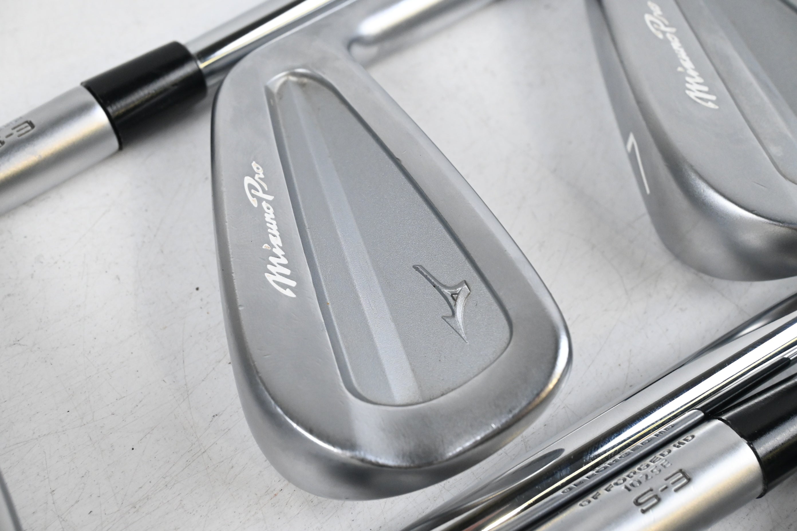 Mizuno Pro S-3 Irons / 5-PW / Regular Flex XP 105 R300 Shafts