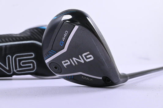 Ping G440 Max #5 Wood / 19 Degree / Regular Flex Ping Alta CB Blue 65 Shaft