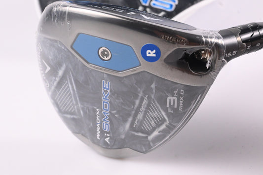 Callaway Paradym Ai Smoke Max D #3HL Wood / 16.5 Degree / Regular Flex Tensei AV