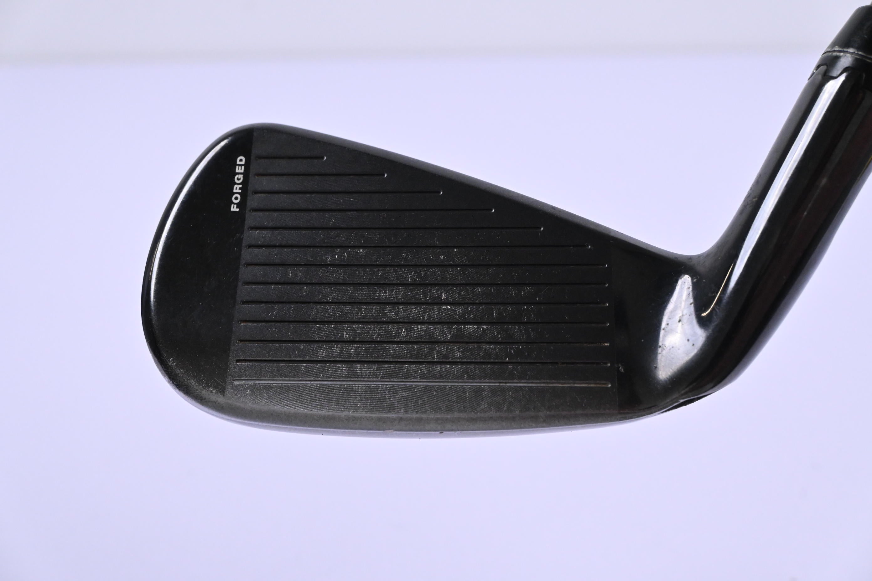 Cobra King Black Utility #3 Iron / 21 Degree / X-Flex KBS $-Taper 130 Shaft