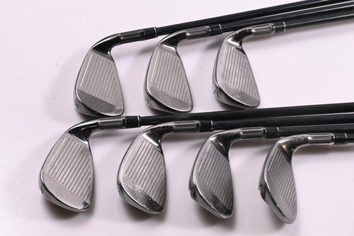 Left Hand Taylormade M2 2016 Irons / 5-PW+SW / Regular Flex Taylormade M2 65