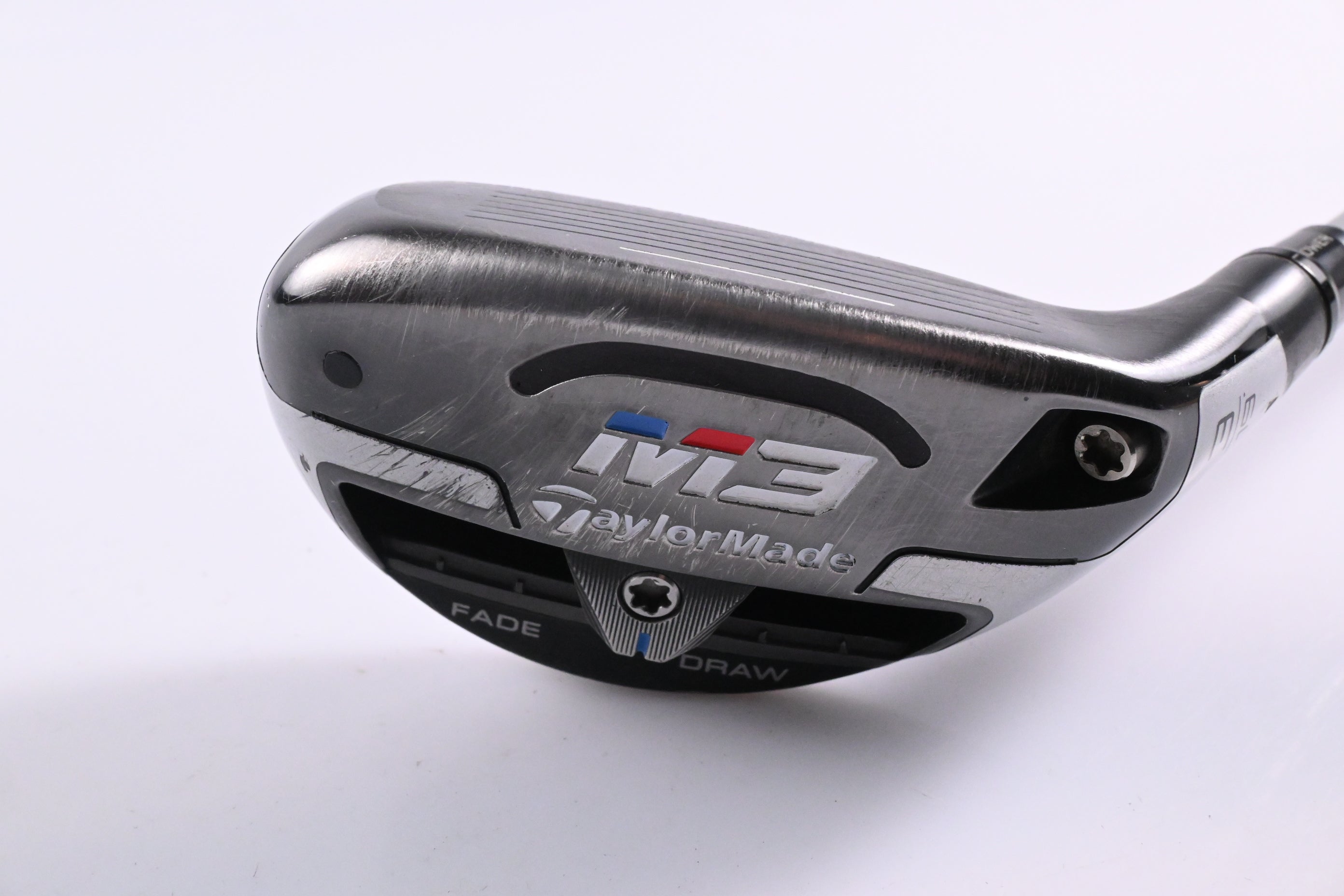 Taylormade M3 #3 Hybrid / 19 Degree / Stiff Flex Tensei CK Blue 80 Shaft