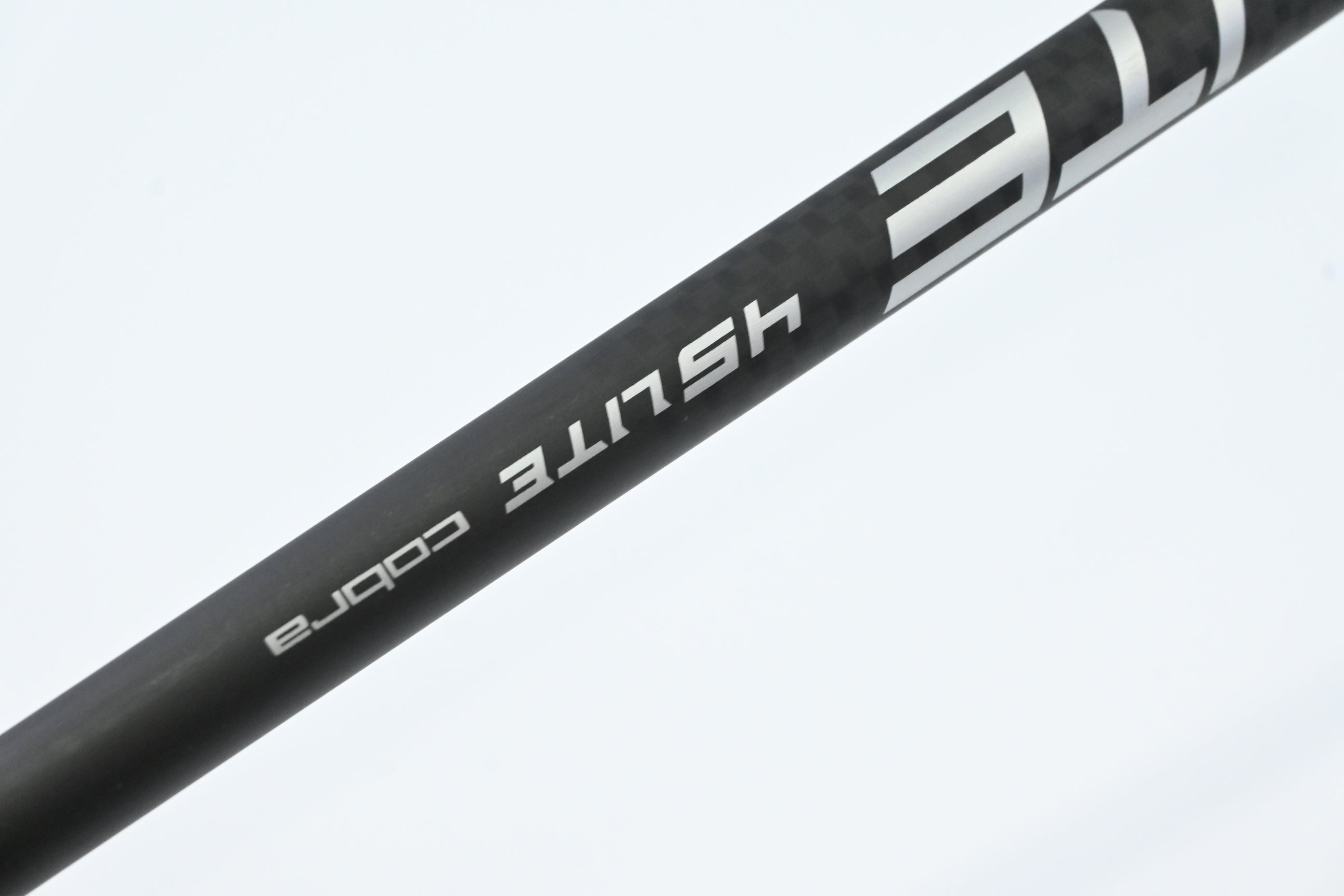 Cobra King Black Utility #5 Iron / 24-27 Degree / Senior Flex Cobra Ultralite 45