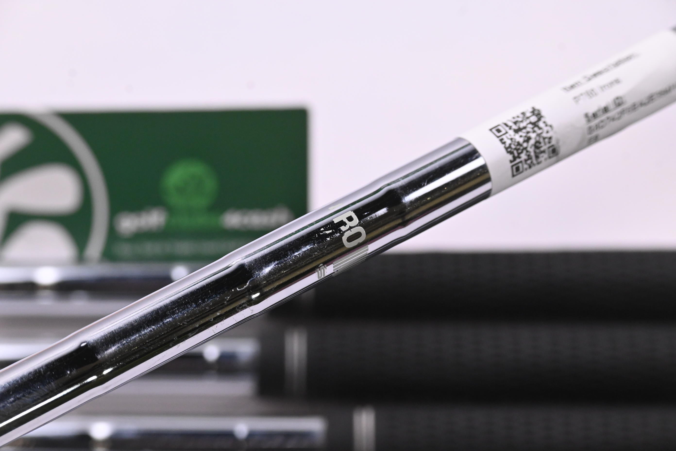 Taylormade P750 Irons / 4-PW / Stiff Flex N.S.Pro 1150gh Shafts