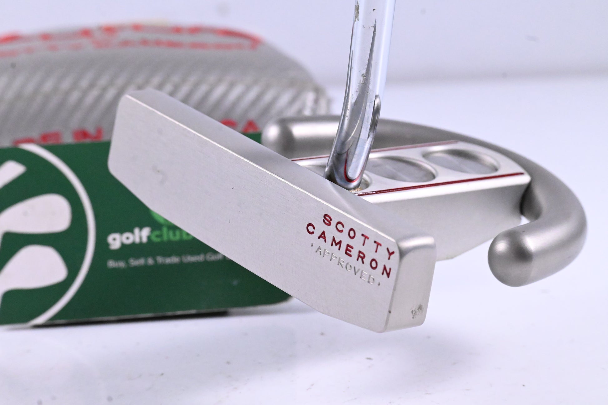 Scotty Cameron Futura Long 'Approved' Putter / 37 Inch / With Circle T Cover