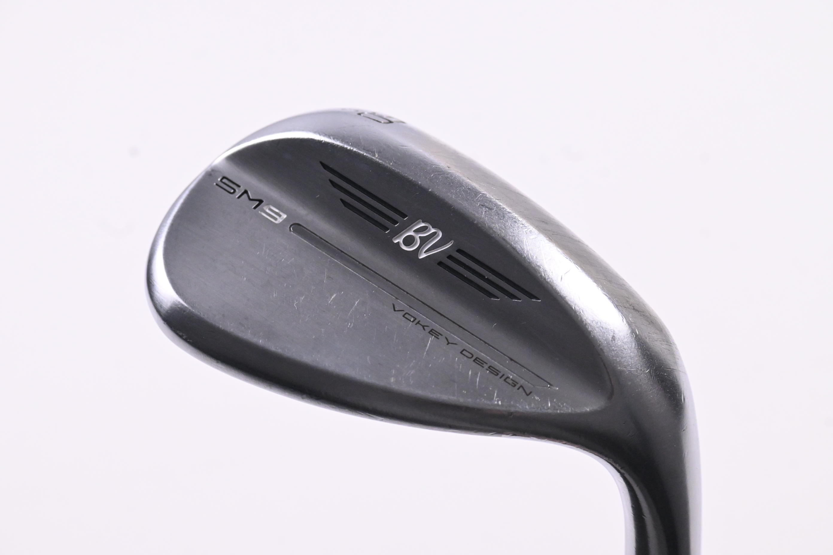 Titleist Vokey SM9 Lob Wedge / 60 Degree / Wedge Flex Titleist Vokey SM9 Shaft