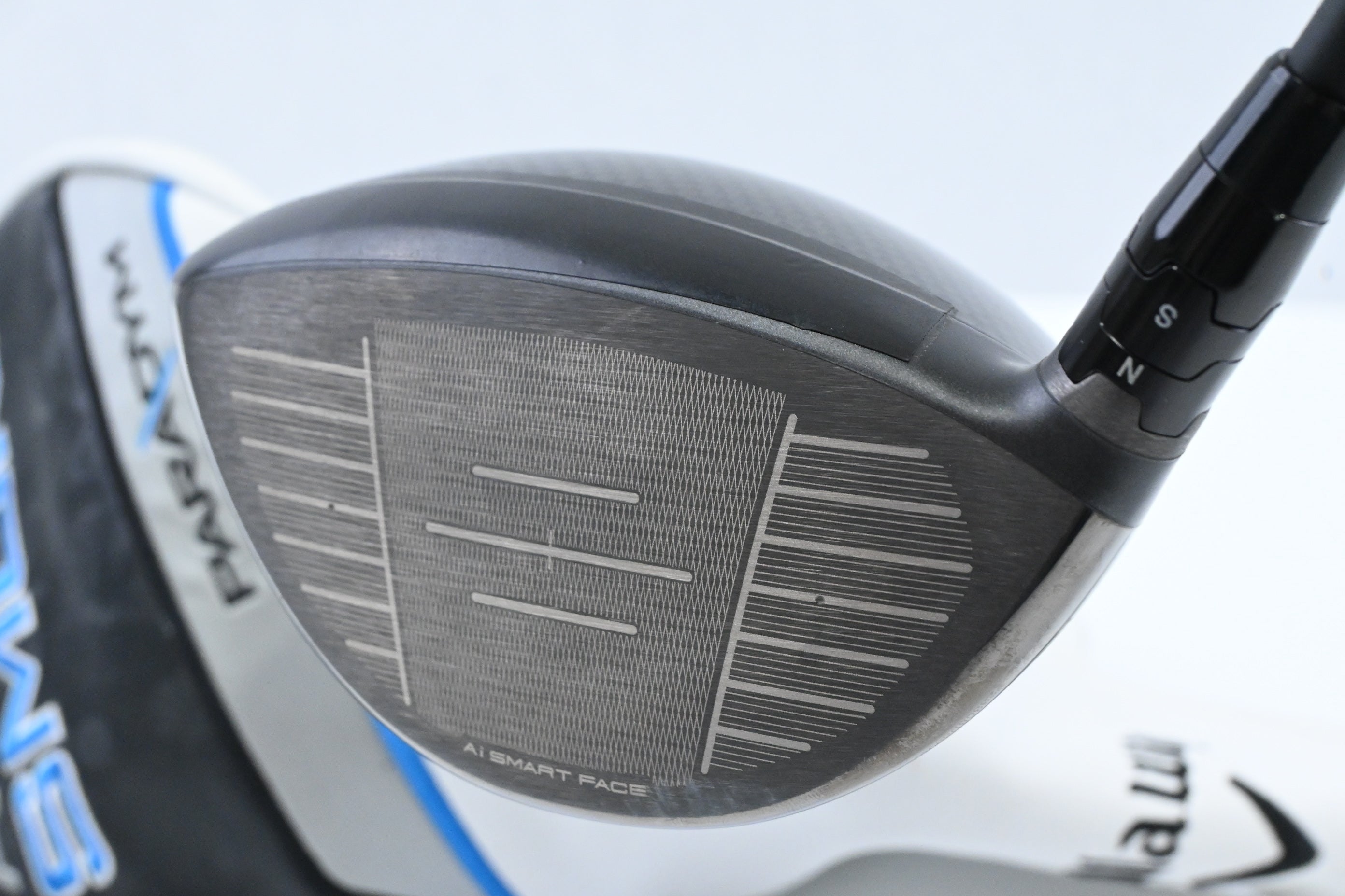 Callaway Paradym Ai Smoke Triple Diamond Driver / 9 Degree / Senior Flex Cypher