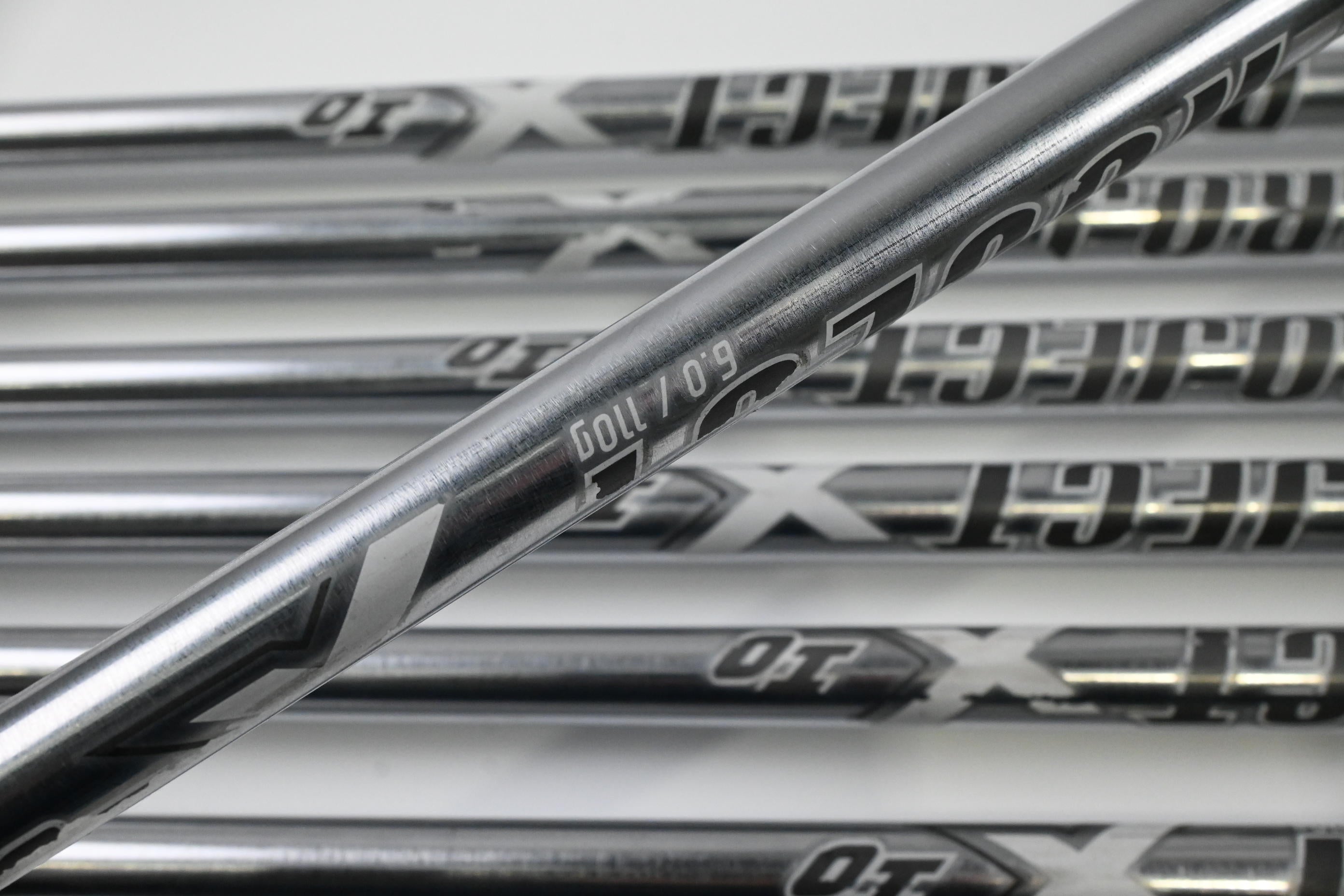Mizuno Pro 225 Irons / 4-PW / Stiff Flex Project X I0 110 Shafts