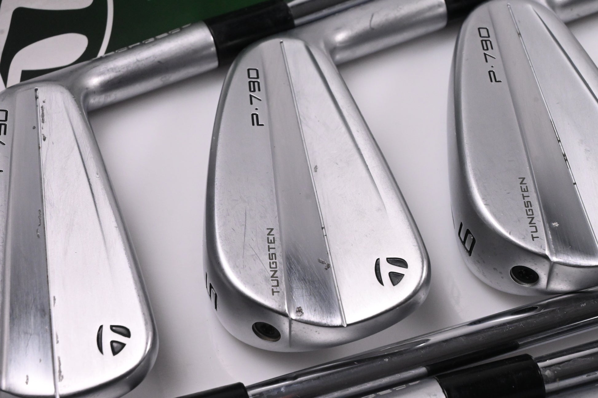 Taylormade P790 2023 Irons / 4-PW / Regular Flex N.S. Pro Modus 3 Tour 105