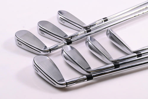 Taylormade Qi Irons / 5-PW+GW / Stiff Flex KBS MAX MT 85 Shafts