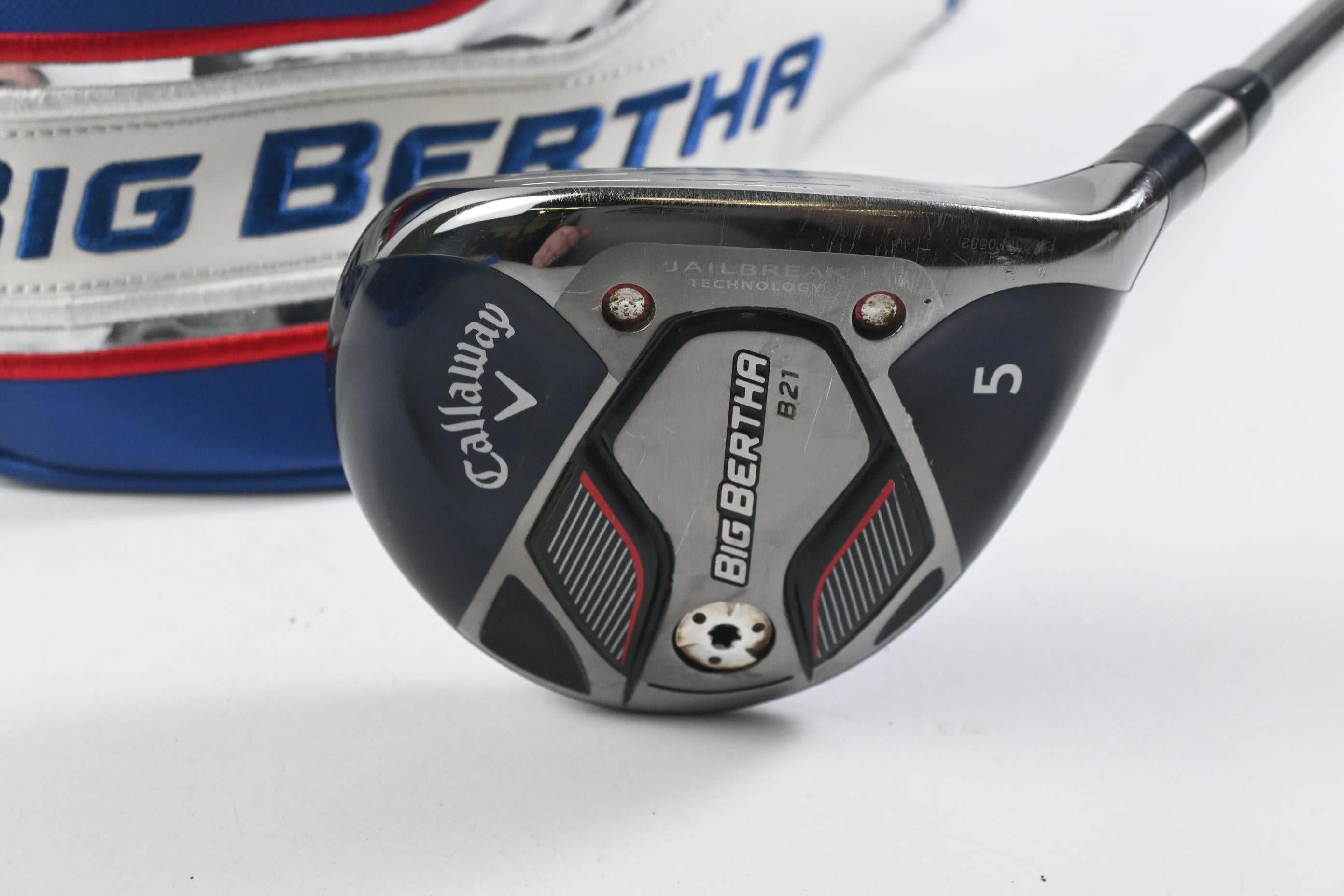 Callaway Big Bertha B21 #5 Wood / 18 Degree / Senior Flex RCH 45 Shaft