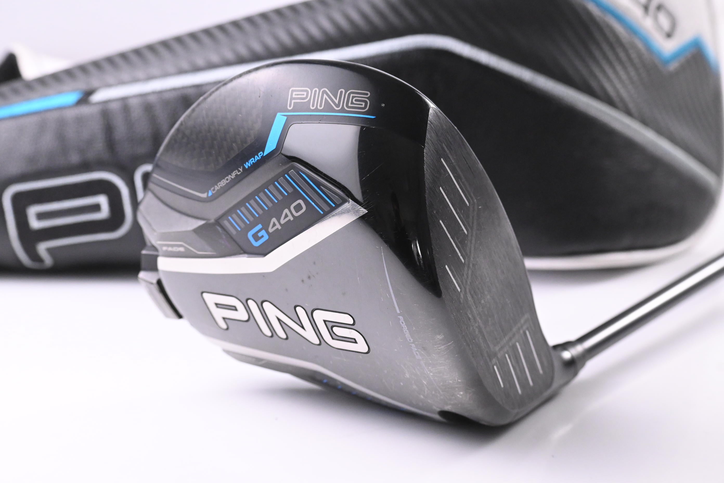 Ping G440 LST Driver / 9 Degree / Senior Flex Ping Alta CB Red 55 Shaft