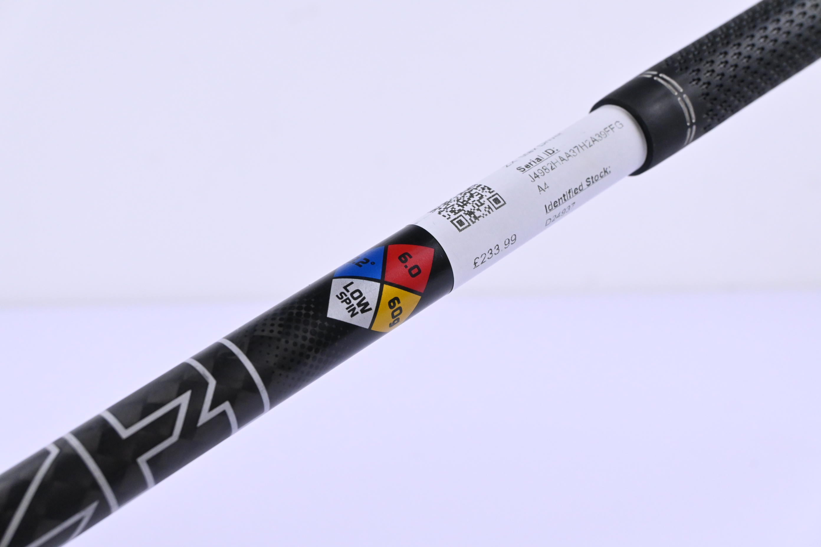 Srixon ZXi Max Driver / 10.5 Degree / Stiff Flex HZRDUS Gen5 Black 60 Shaft