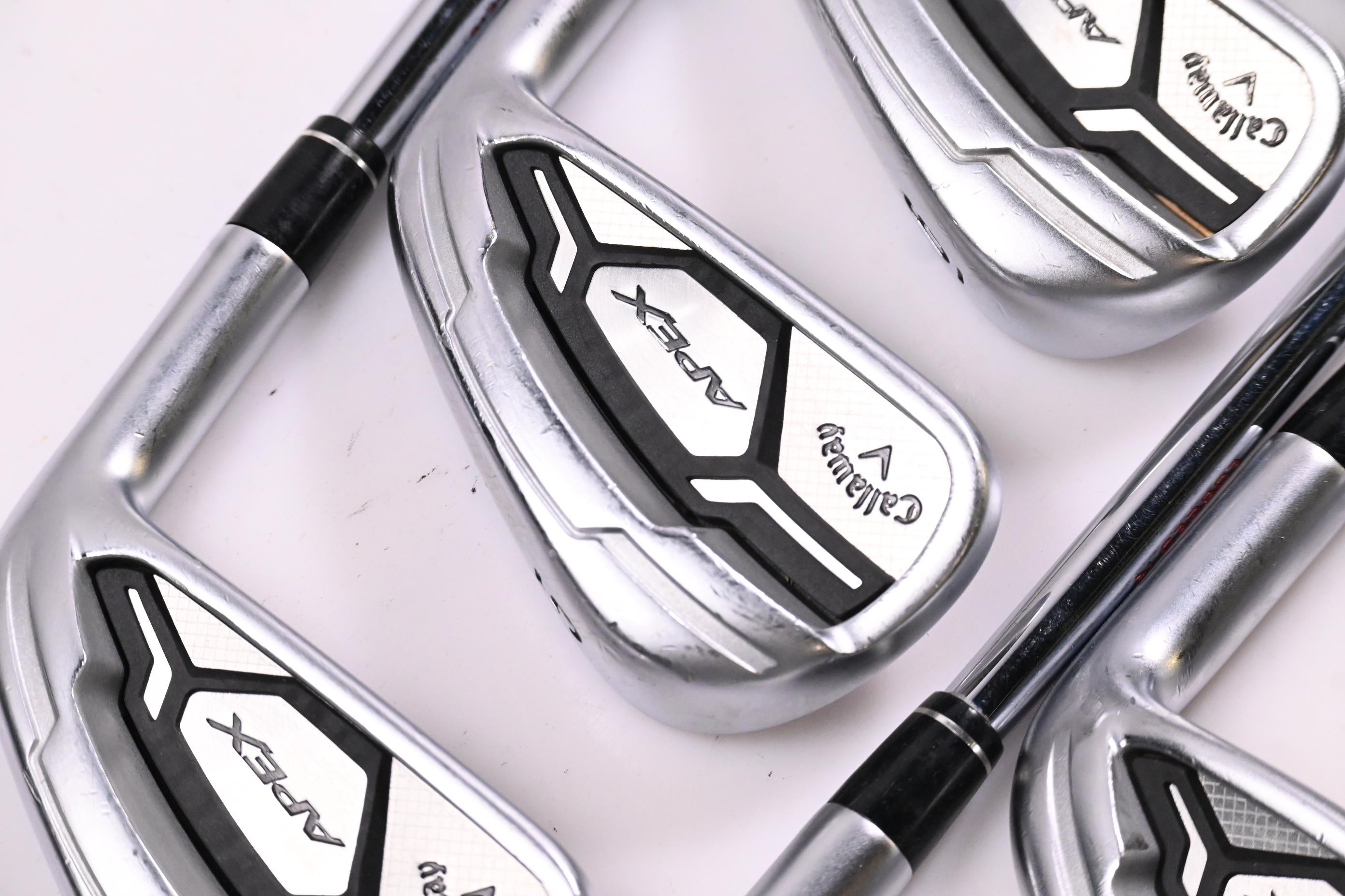 Callaway Apex CF16 Irons / 4-PW+GW / Regular Flex SpeedStep 80 Shafts
