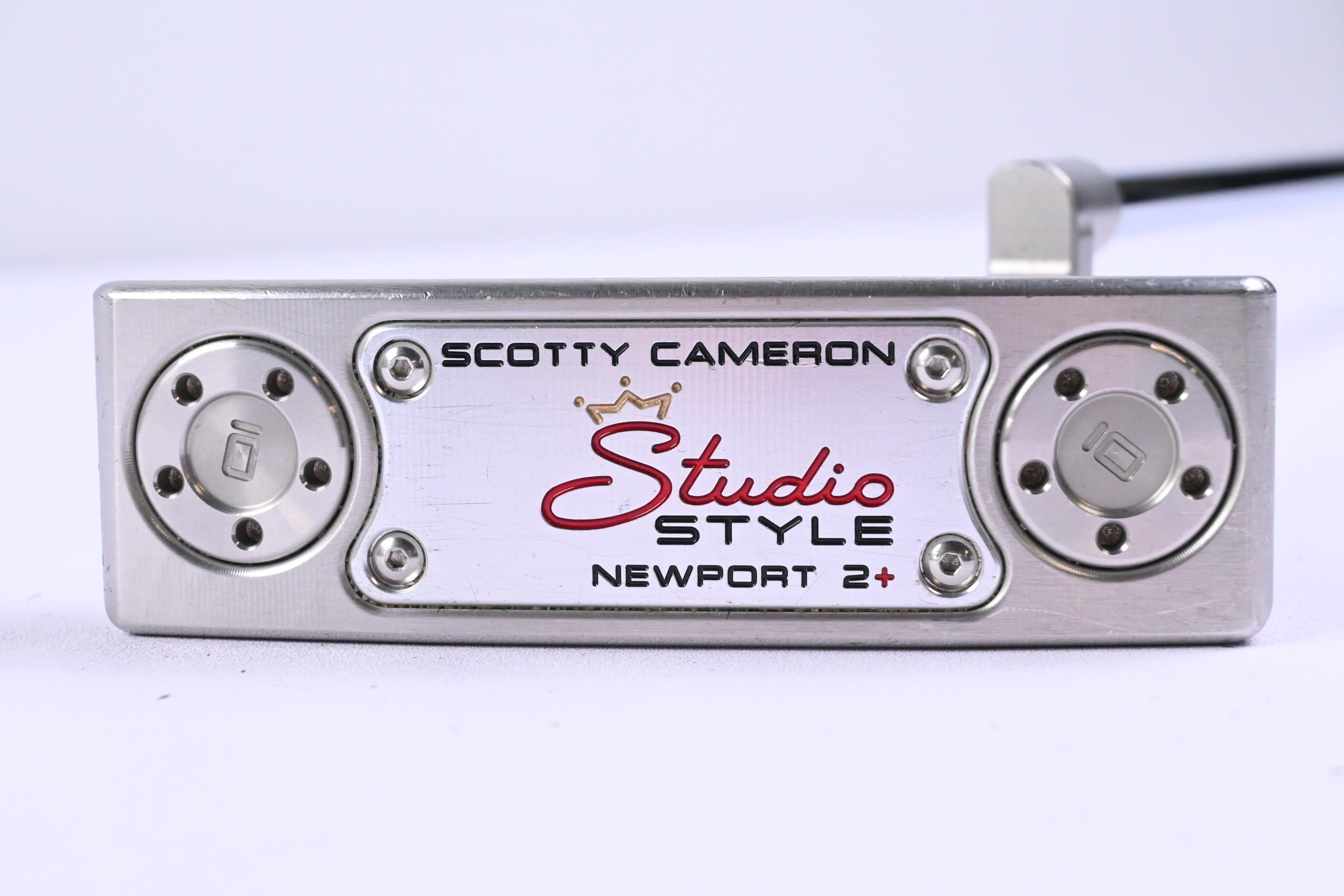 Scotty Cameron 2025 Studio Style Newport 2+ Putter / 34 Inch