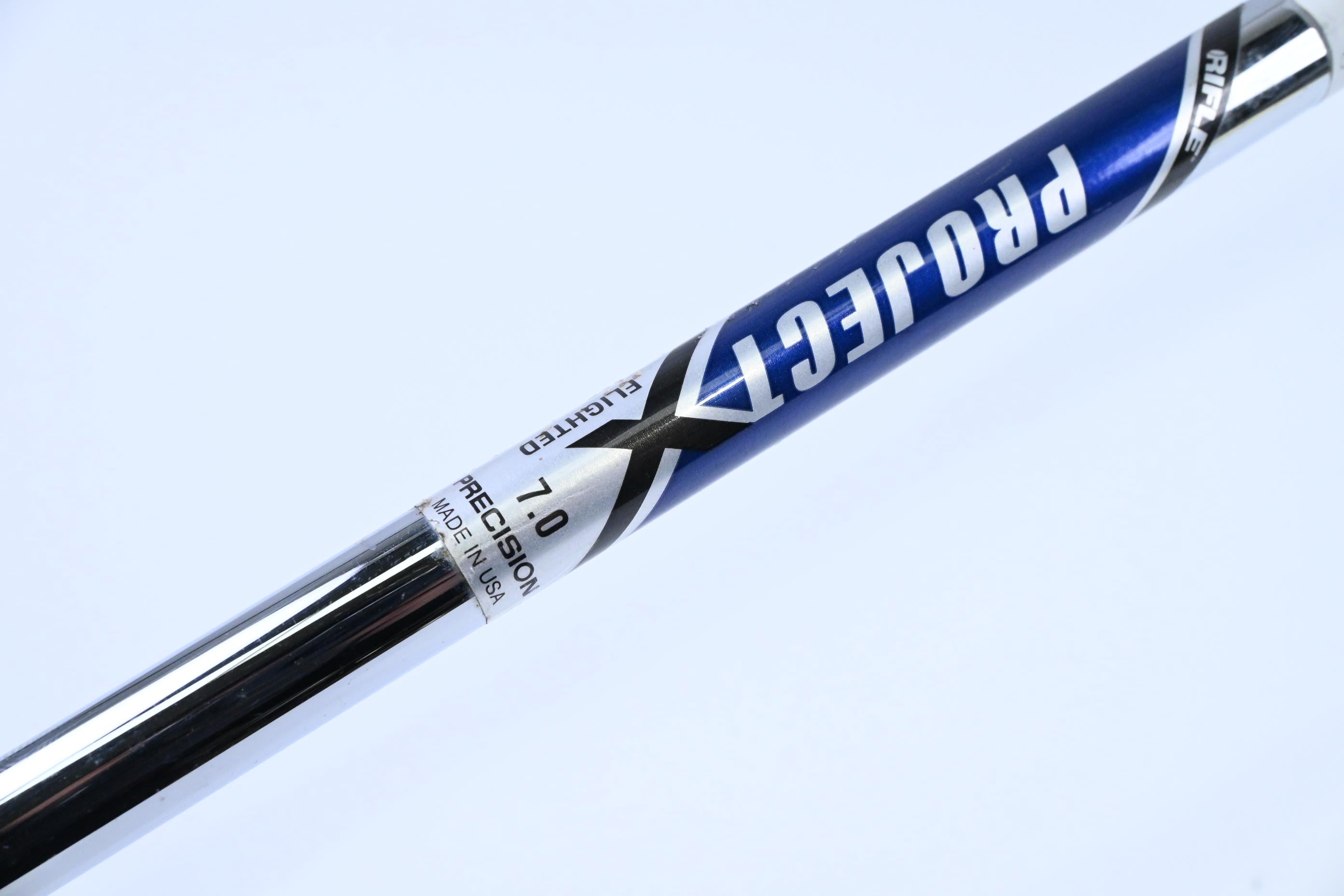 Left Hand Callaway RAZR X Forged #6 Iron / 31 Degree / TX-Flex Project X Rifle