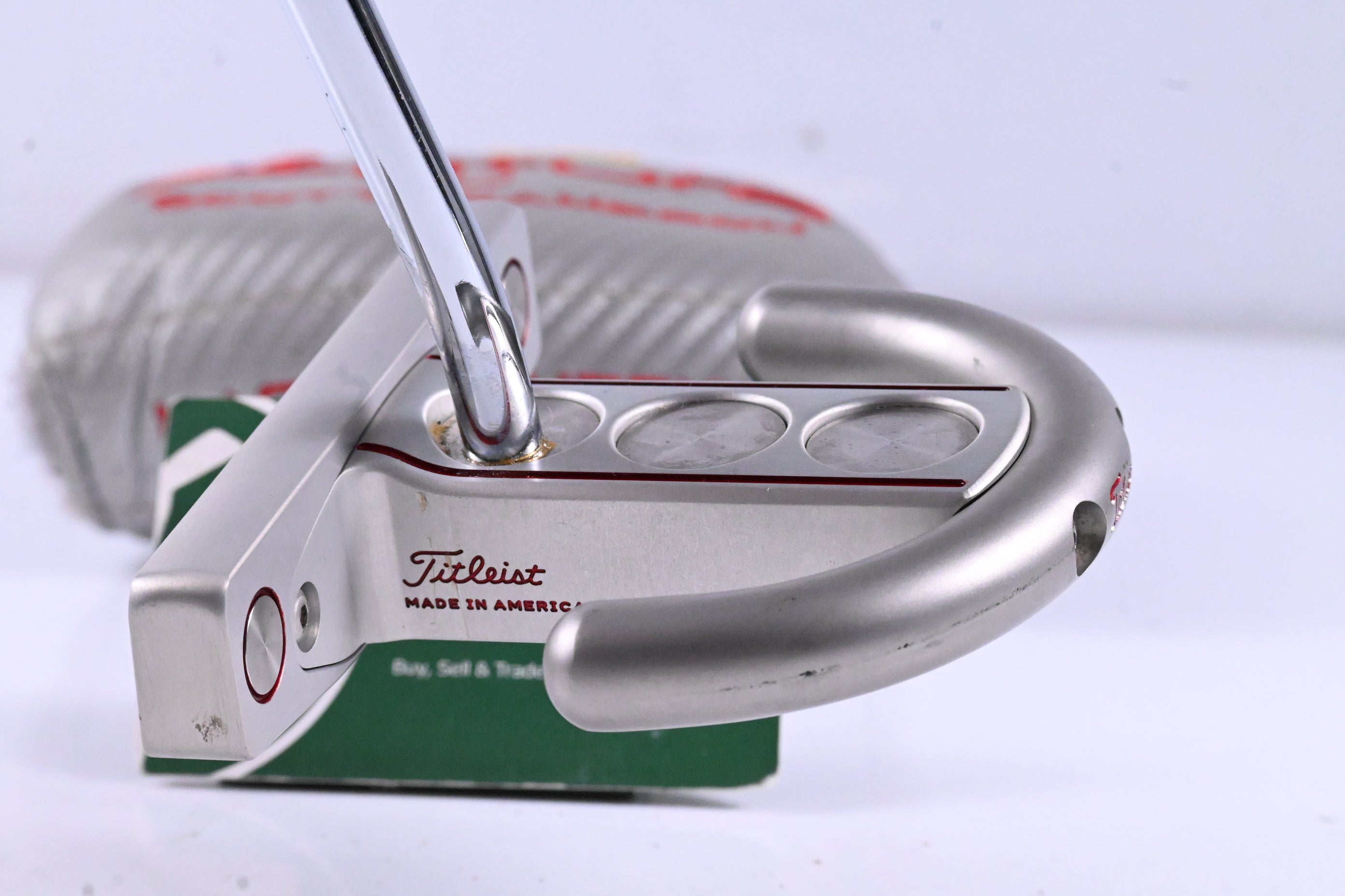 Scotty Cameron Futura Long 'Approved' Putter / 37 Inch / With Circle T Cover