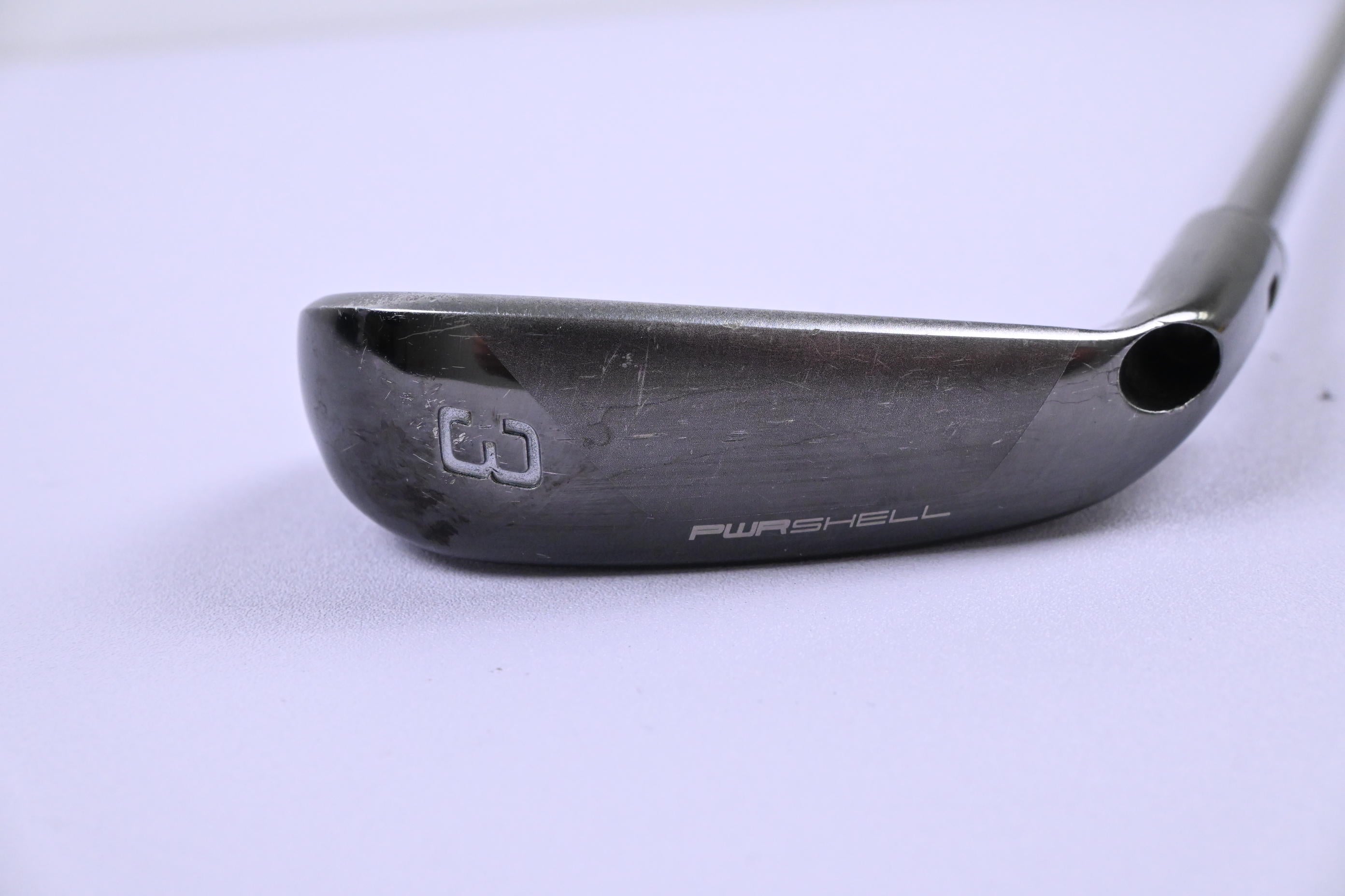 Cobra King Black Utility #3 Iron / 21 Degree / X-Flex KBS $-Taper 130 Shaft