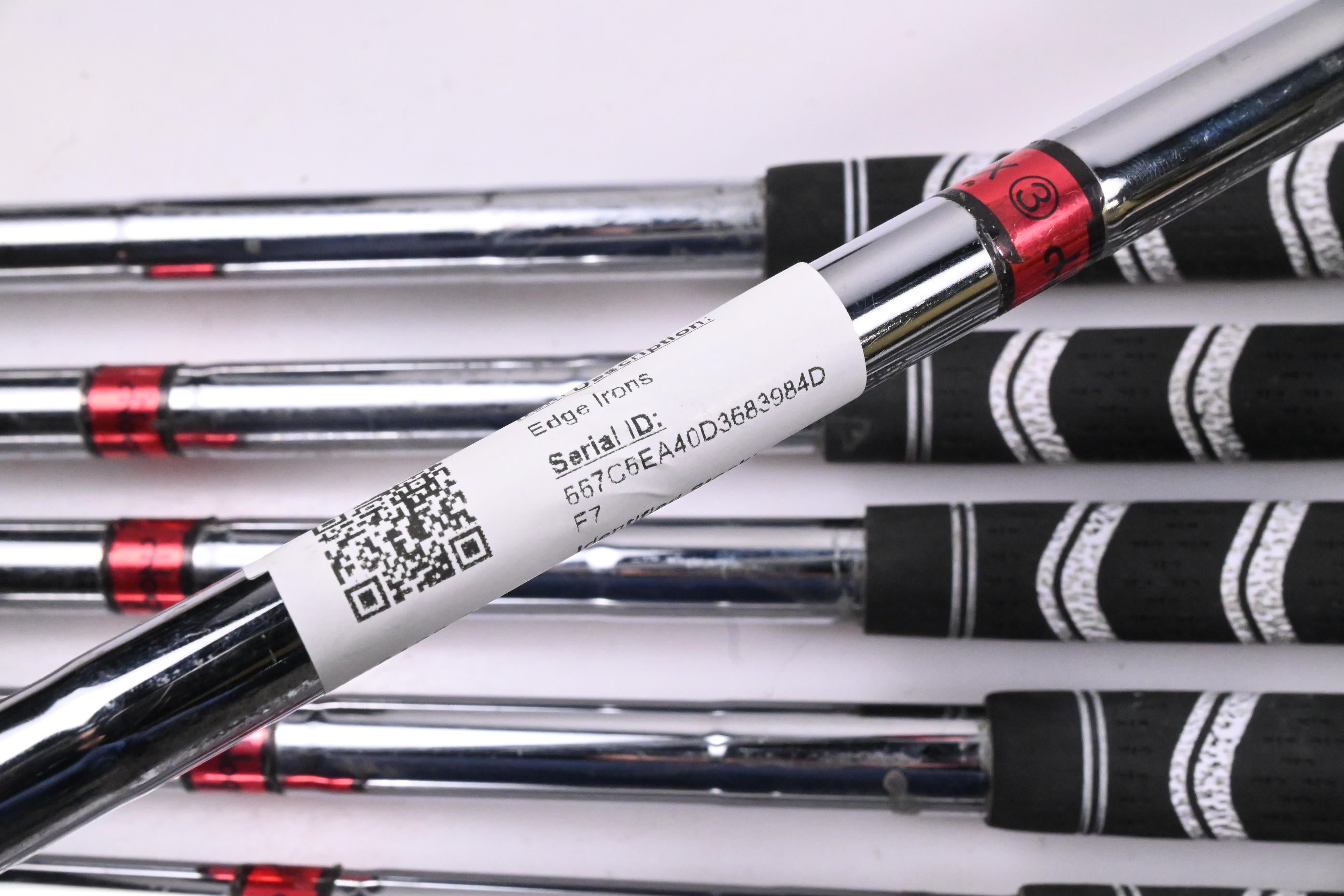 Ben Hogan Edge Irons / 3-PW+SW / Regular Flex Ben Hogan Shafts