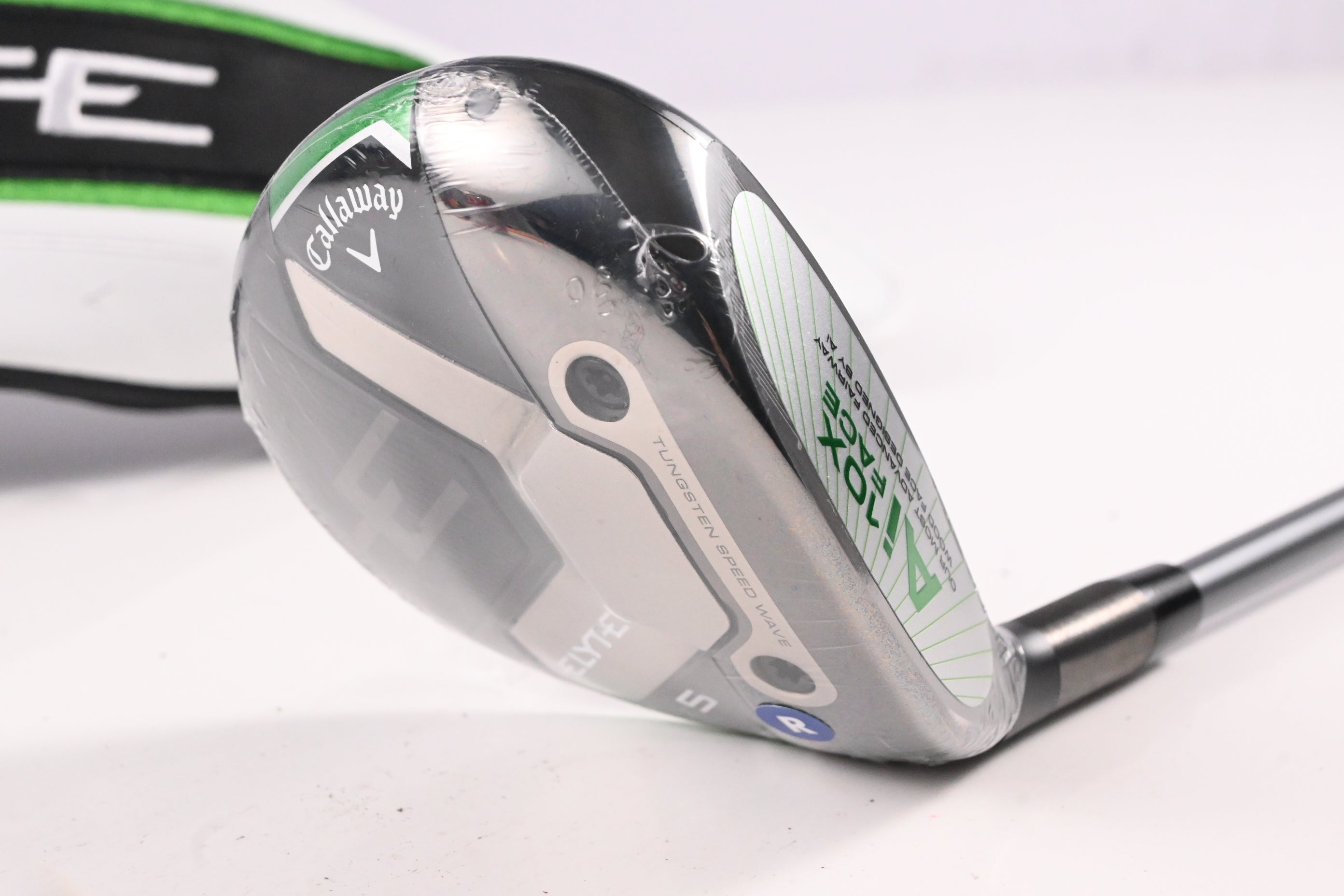 Callaway Elyte #5 Wood / 18 Degree / Regular Flex Project X Denali Charcoal 60