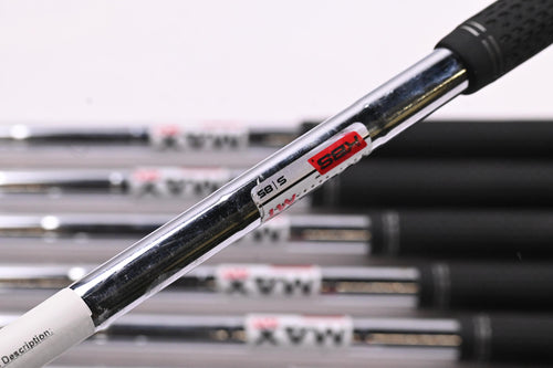 Taylormade Qi Irons / 5-PW+GW / Stiff Flex KBS MAX MT 85 Shafts