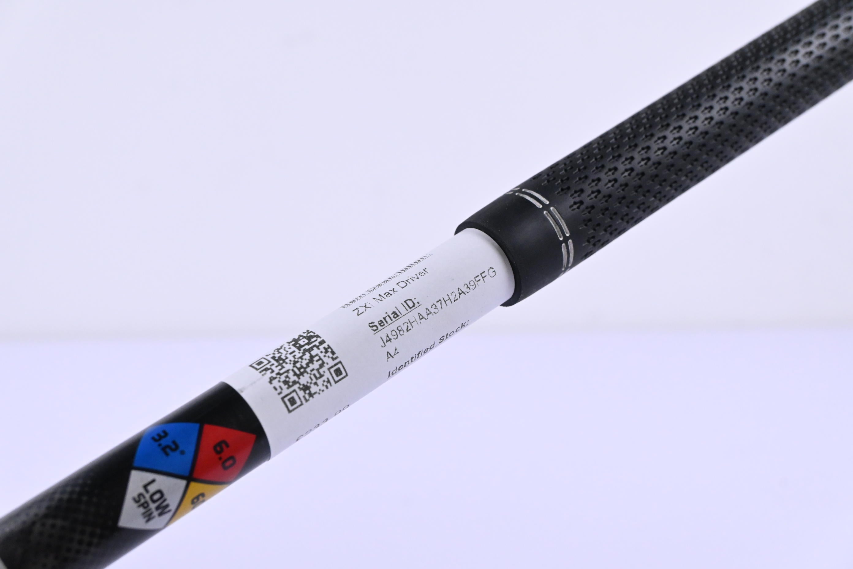 Srixon ZXi Max Driver / 10.5 Degree / Stiff Flex HZRDUS Gen5 Black 60 Shaft