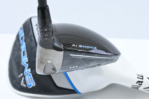 Callaway Paradym Ai Smoke Triple Diamond Driver / 9 Degree / Senior Flex Cypher