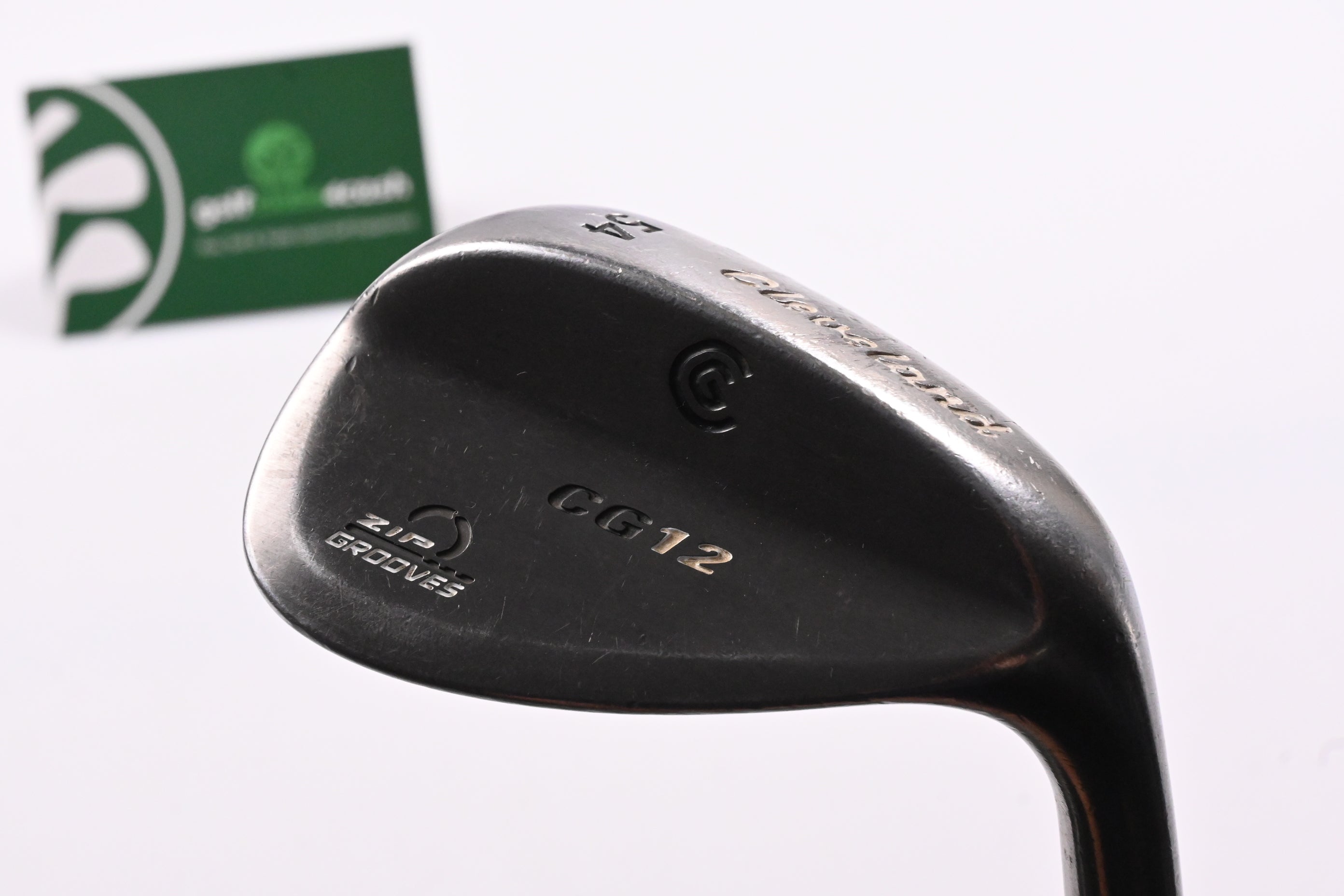 Cleveland CG12 Sand Wedge / 54 Degree / Wedge Flex Dynamic Gold Shaft
