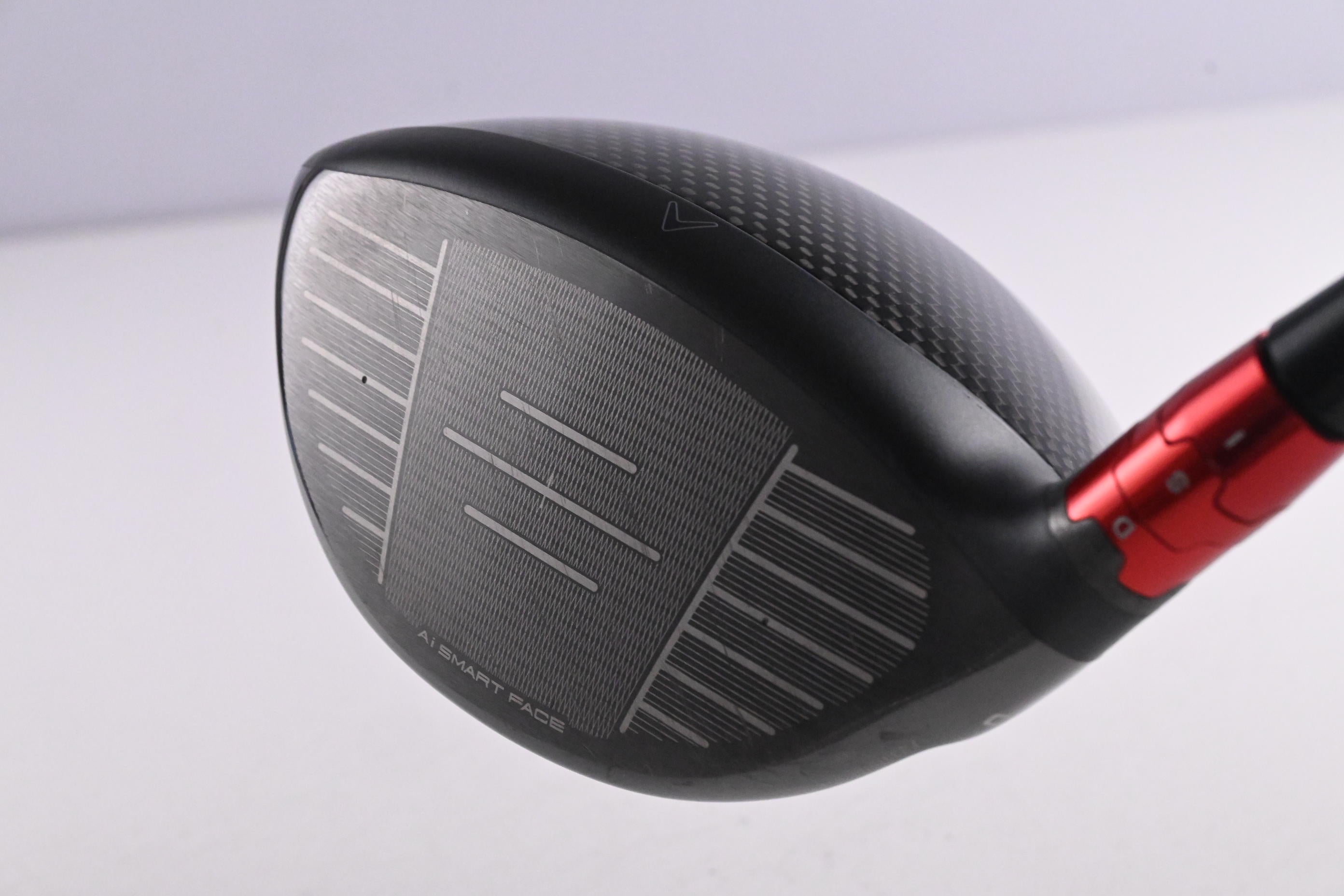 Callaway Paradym Ai Smoke Max Driver / 12 Degree / Senior Flex KBS MAX HL 40