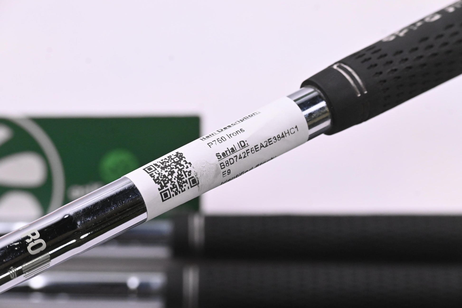 Taylormade P750 Irons / 4-PW / Stiff Flex N.S.Pro 1150gh Shafts