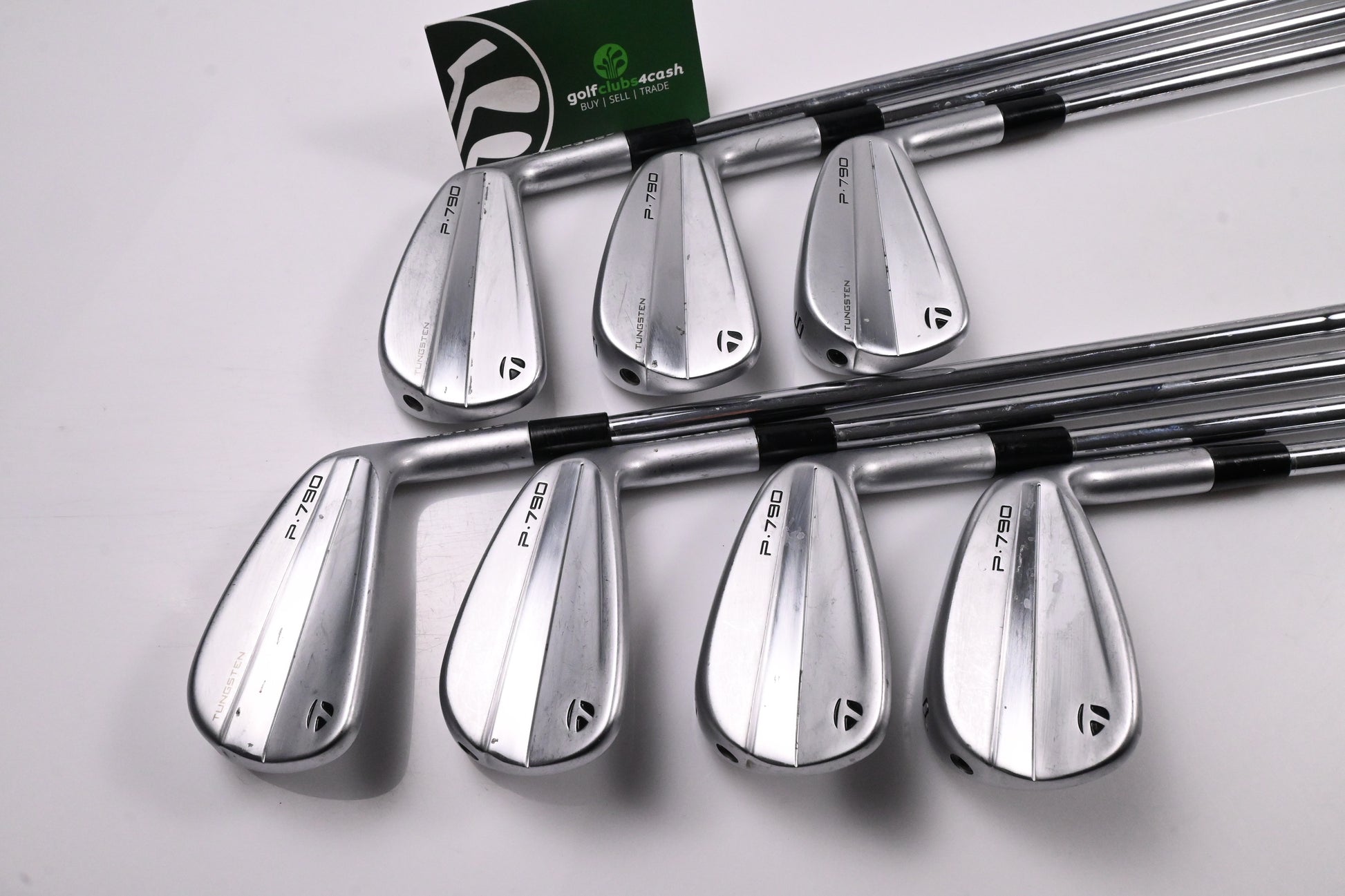 Taylormade P790 2023 Irons / 4-PW / Regular Flex N.S. Pro Modus 3 Tour 105