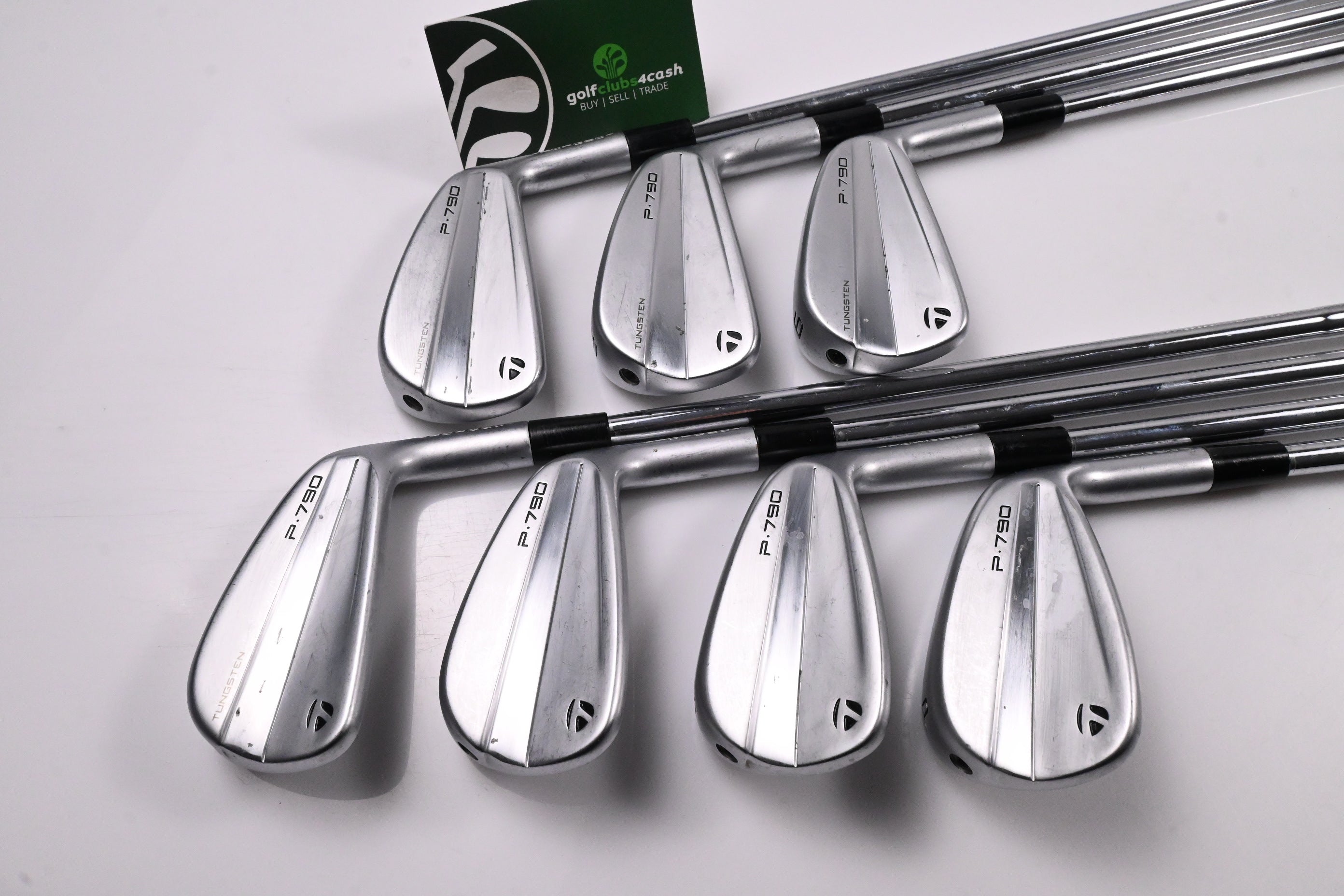 Taylormade P790 2023 Irons / 4-PW / Regular Flex N.S. Pro Modus 3 Tour 105