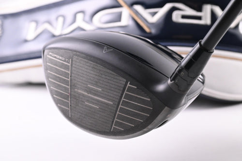 Callaway Paradym Driver / 10.5 Degree / X-Flex HZRDUS Smoke Yellow 63 Shaft