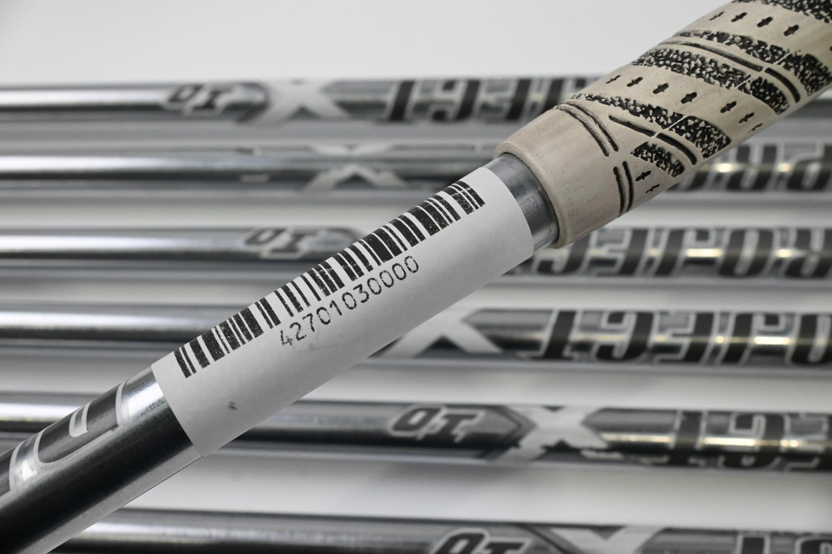 Mizuno Pro 225 Irons / 4-PW / Stiff Flex Project X I0 110 Shafts