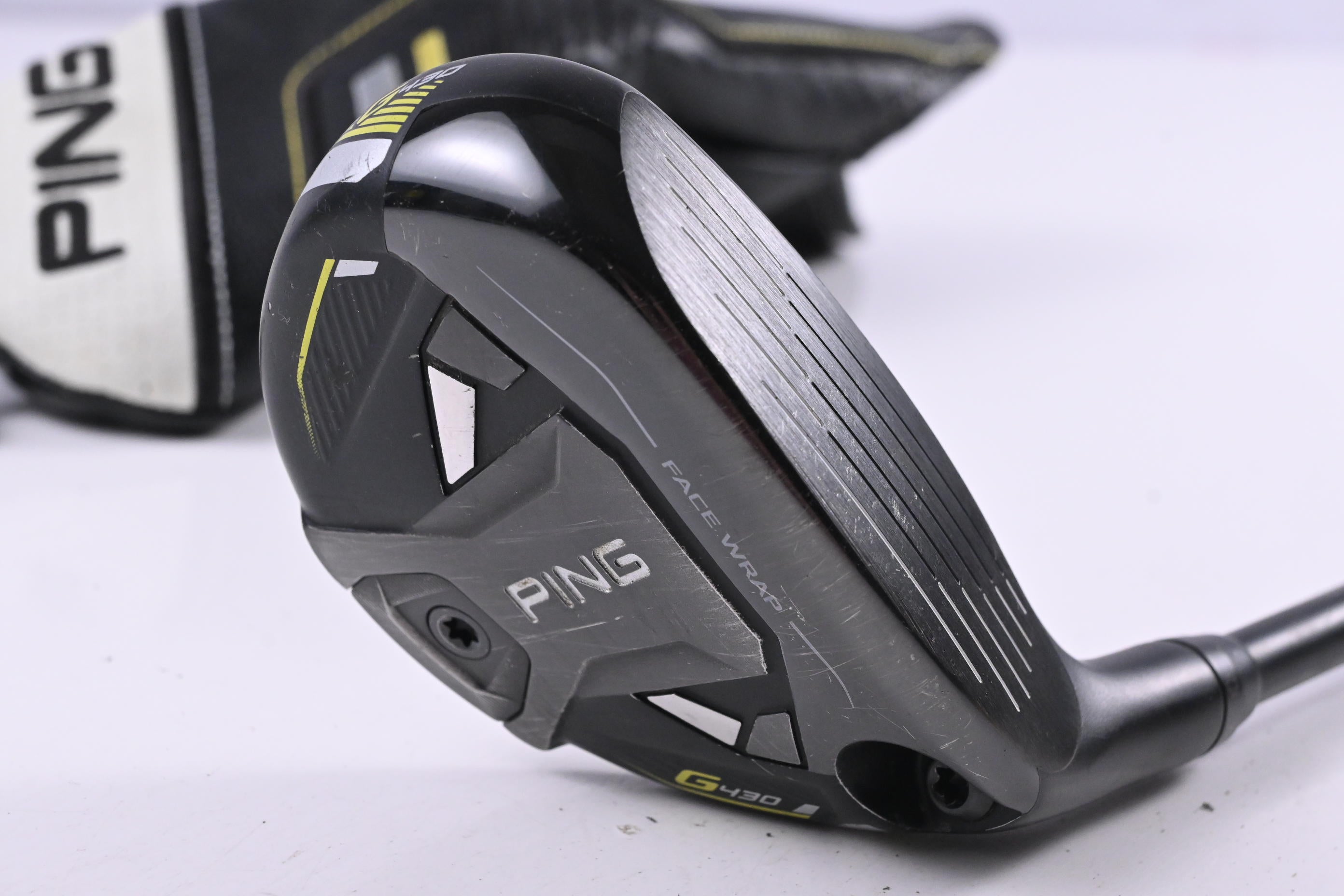 Ping G430 #3 Hybrid / 19 Degree / Stiff Flex Ping Alta CB Black 70 Shaft