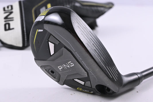 Ping G430 #3 Hybrid / 19 Degree / Stiff Flex Ping Alta CB Black 70 Shaft
