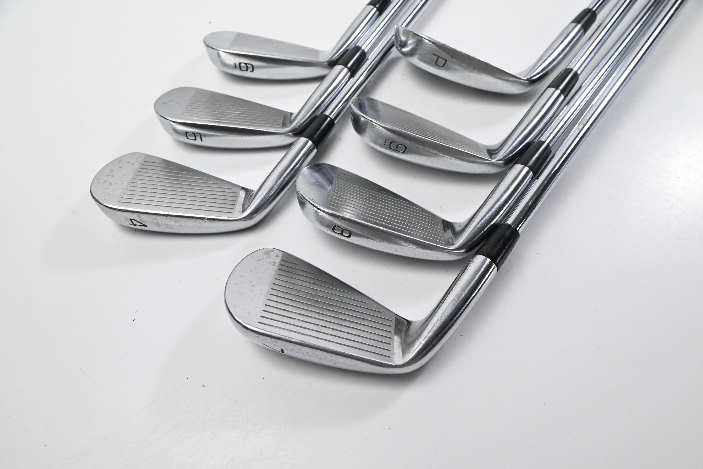 Mizuno JPX 800 Pro Irons / 4-PW / Regular Flex Project X Precision Shafts