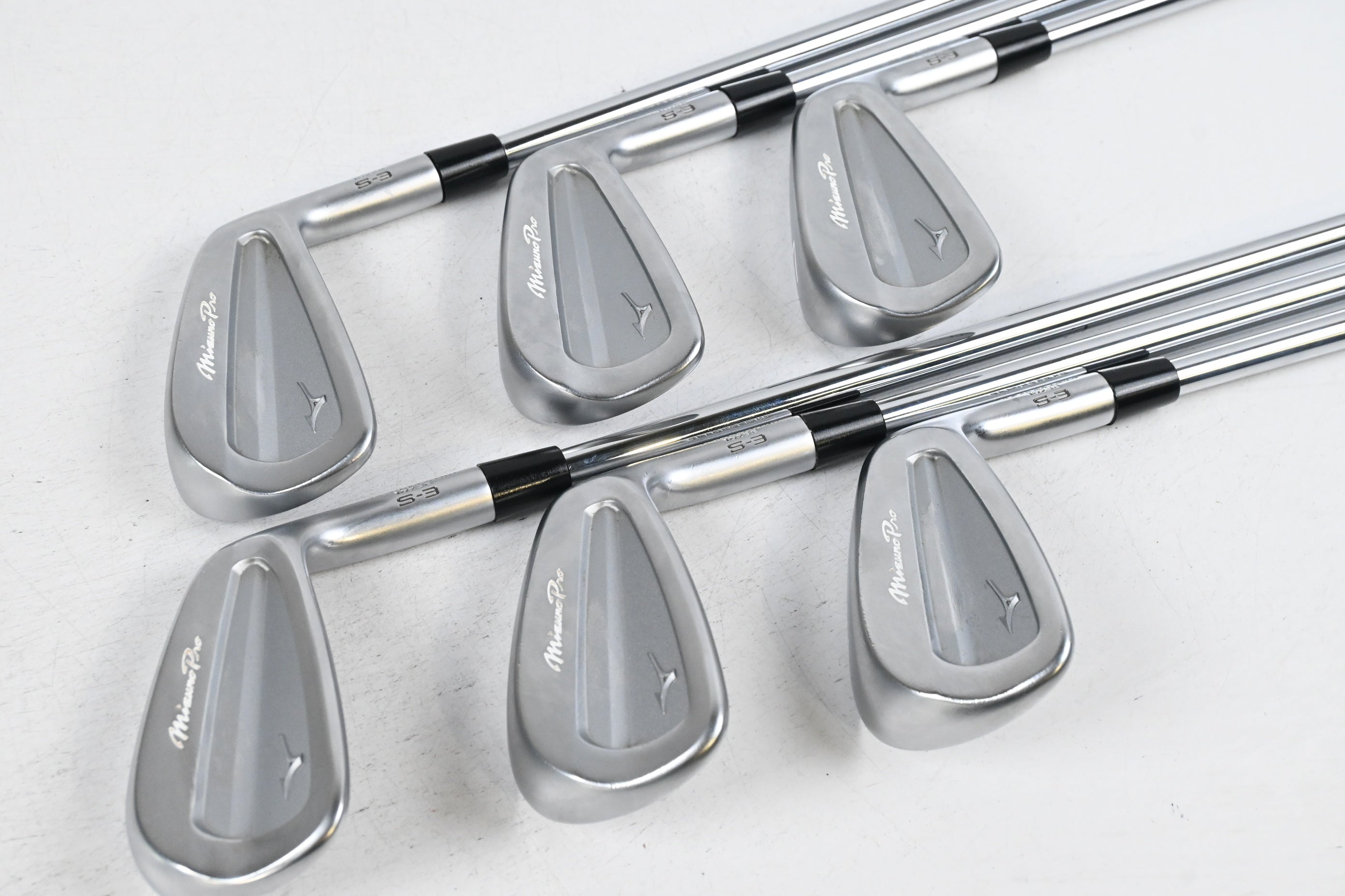 Mizuno Pro S-3 Irons / 5-PW / Regular Flex XP 105 R300 Shafts