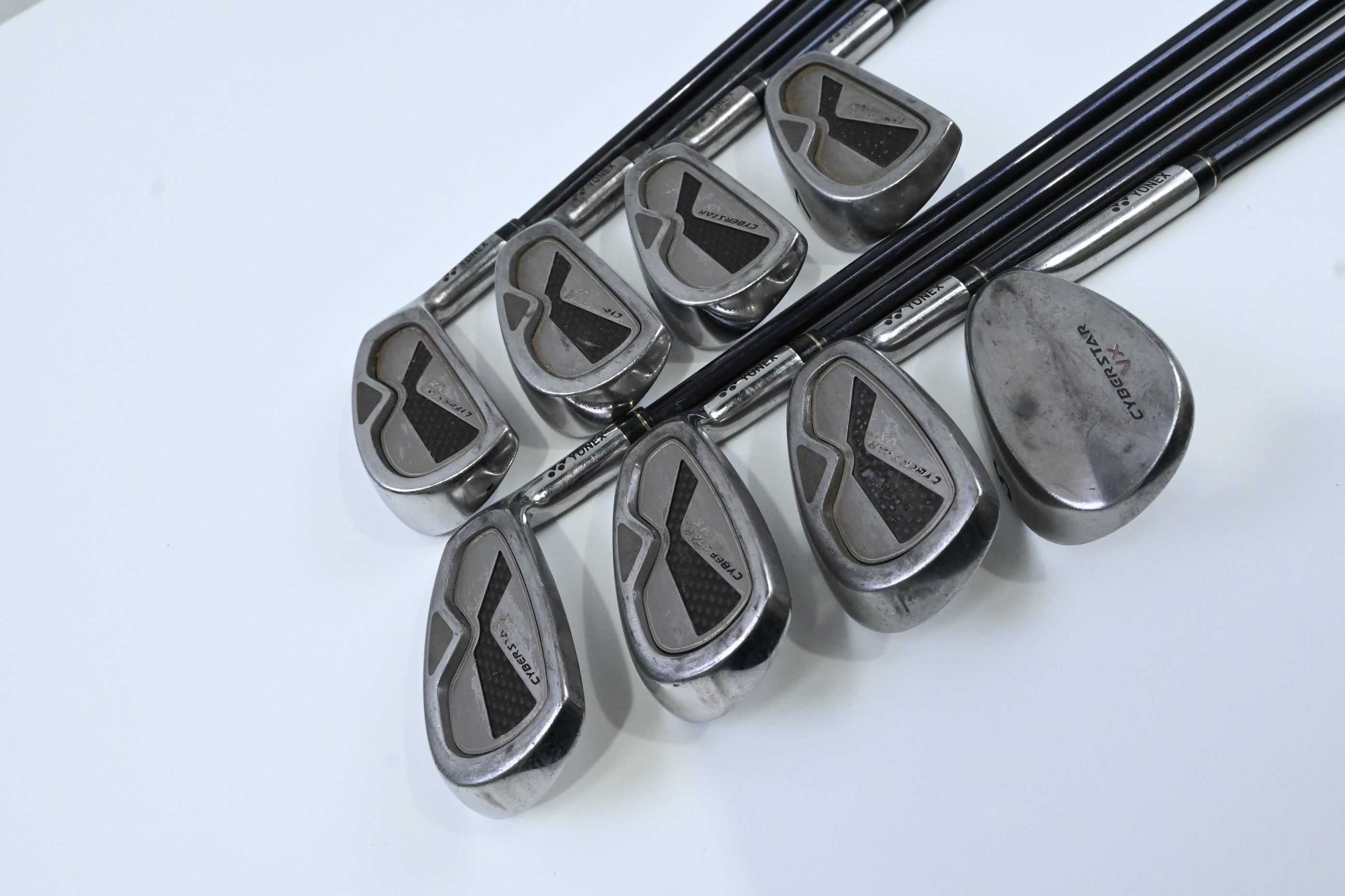 Ladies Yonex Cyberstar VX Irons / 4-PW+SW / Ladies Flex Yonex UltimumTi 70+