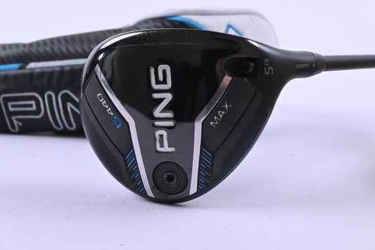 Ping G440 Max #5 Wood / 19 Degree / Regular Flex Ping Alta CB Blue 65 Shaft