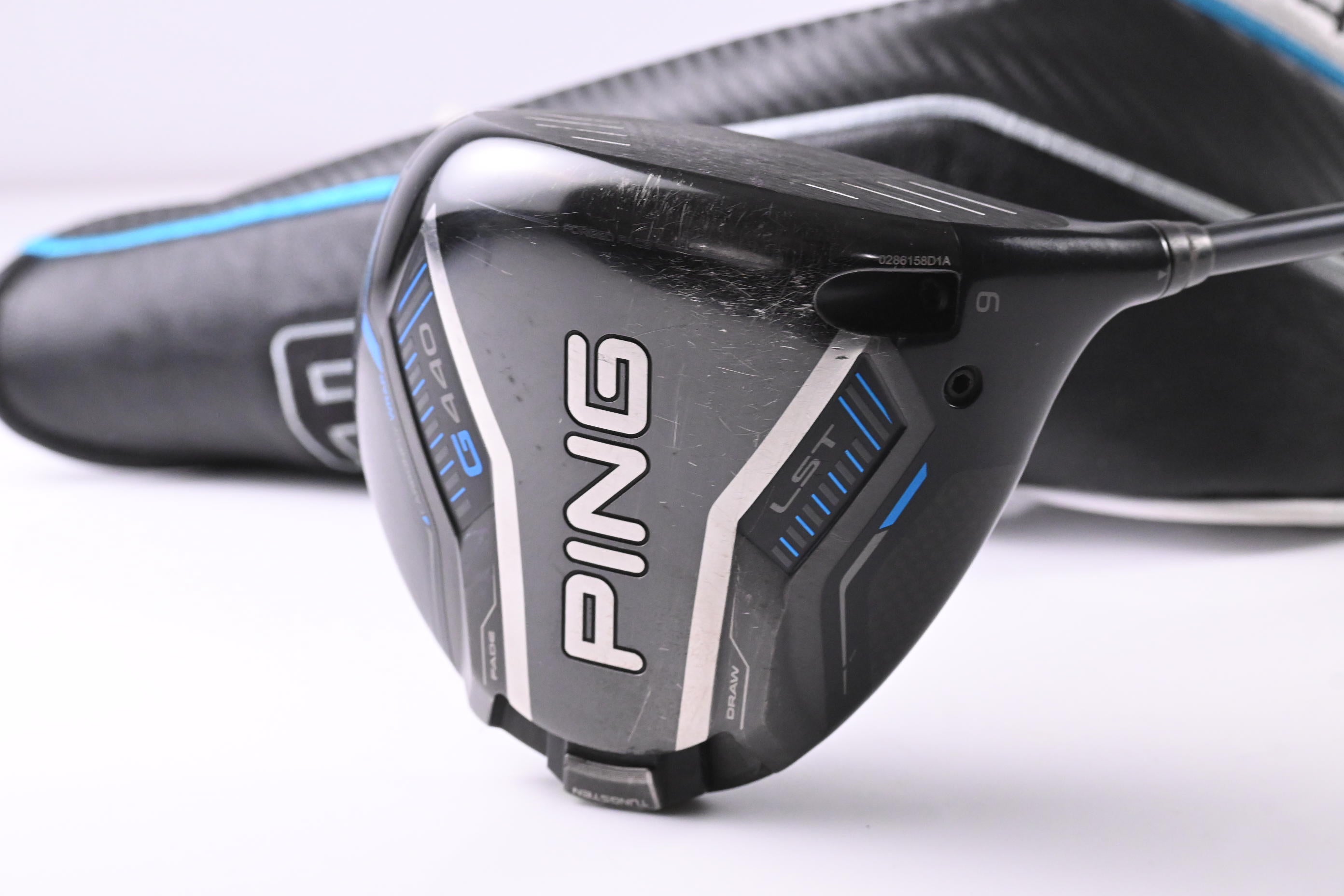 Ping G440 LST Driver / 9 Degree / Senior Flex Ping Alta CB Red 55 Shaft