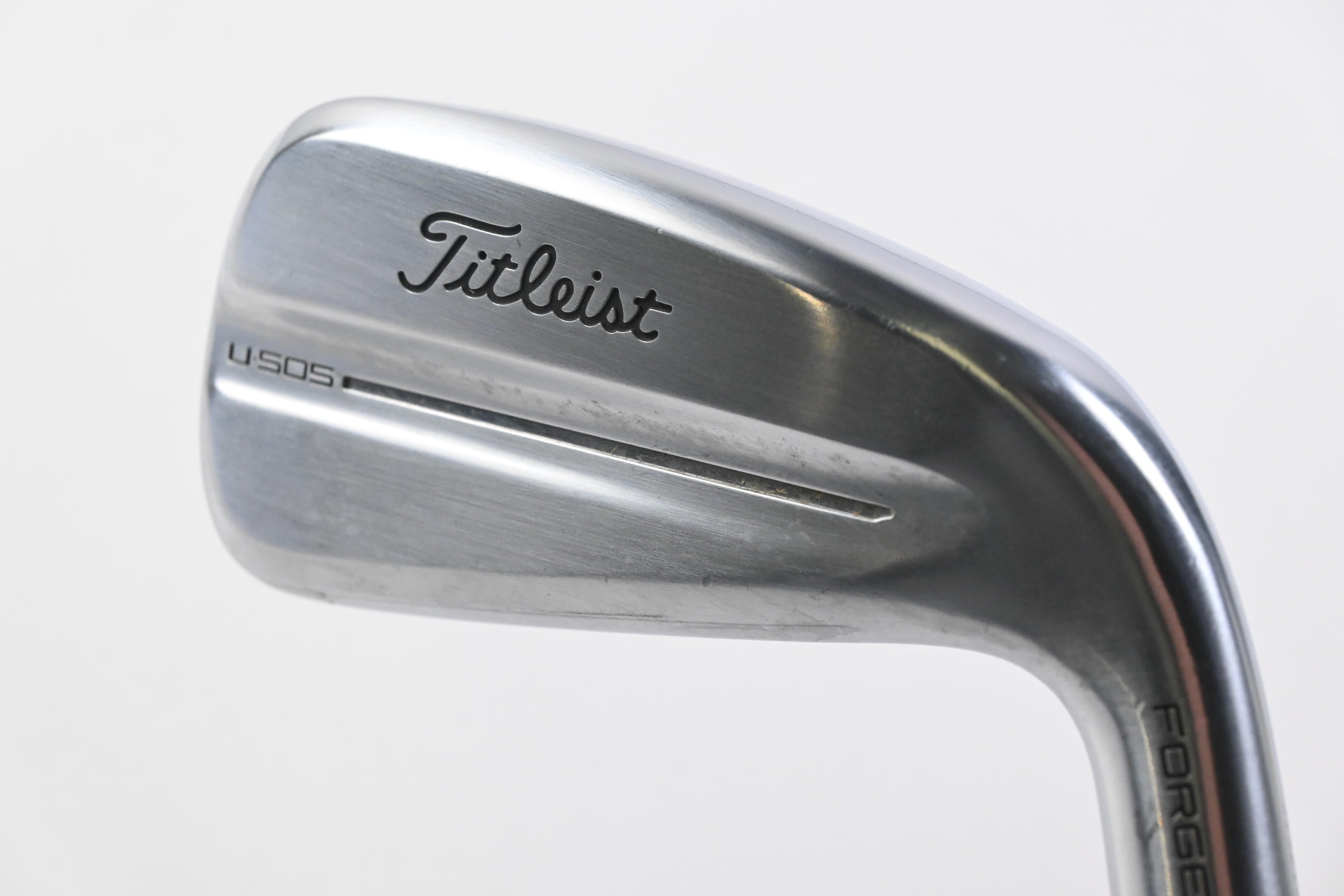 Titleist U.505 2025 Utility #2 Iron / 18 degree / Stiff Flex Hzrdus Gen5 Black 80 Shaft