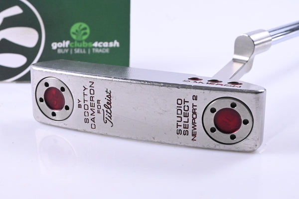 クラブ Scotty Cameron Studio Select Newport2 33 Scotty Cameron Studio Select Newport 2.6 Center Shaft Putter