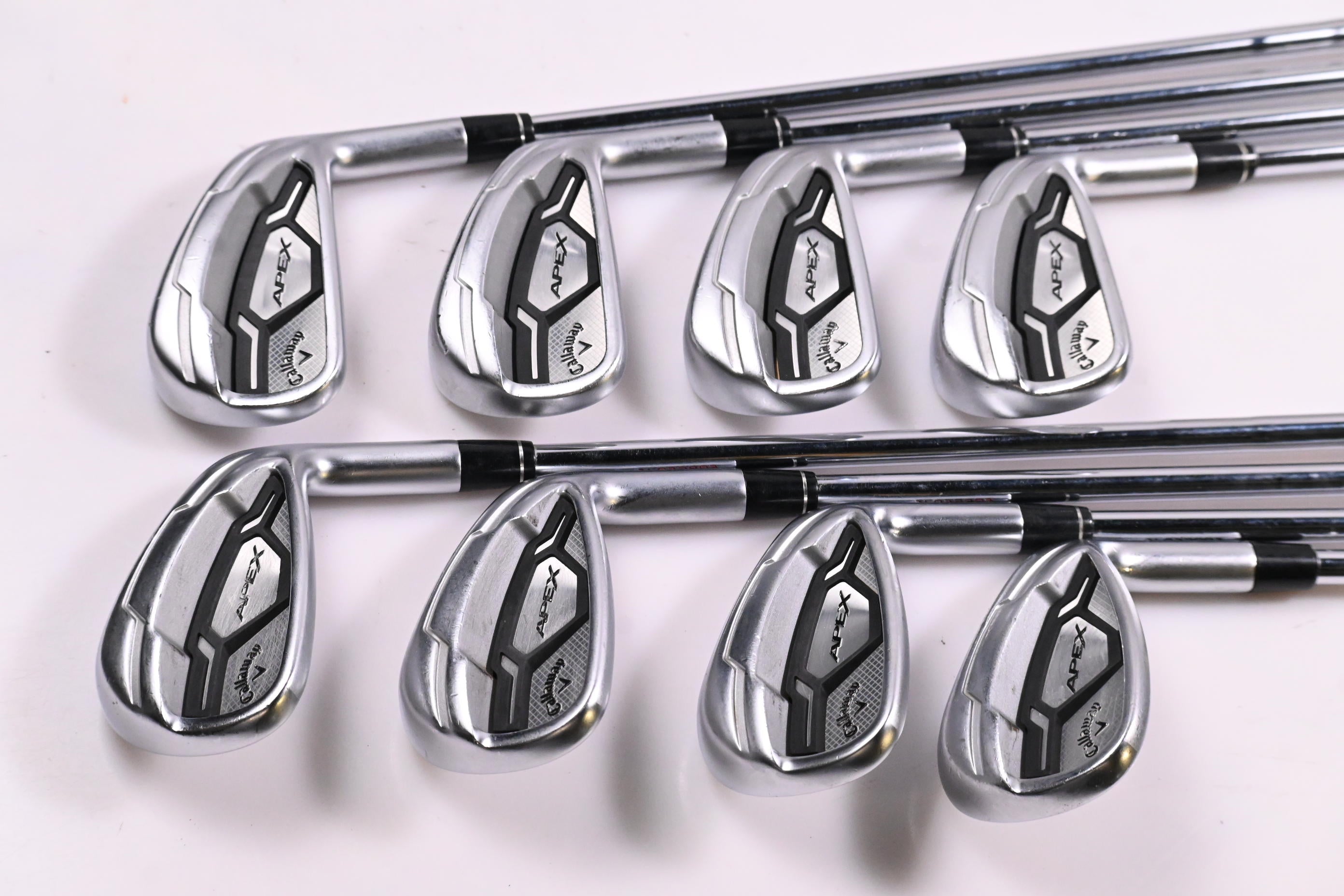 Callaway Apex CF16 Irons / 4-PW+GW / Regular Flex SpeedStep 80 Shafts