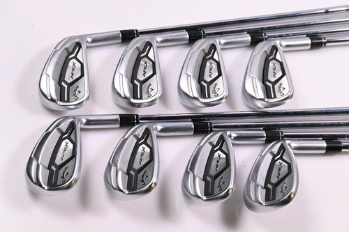 Callaway Apex CF16 Irons / 4-PW+GW / Regular Flex SpeedStep 80 Shafts